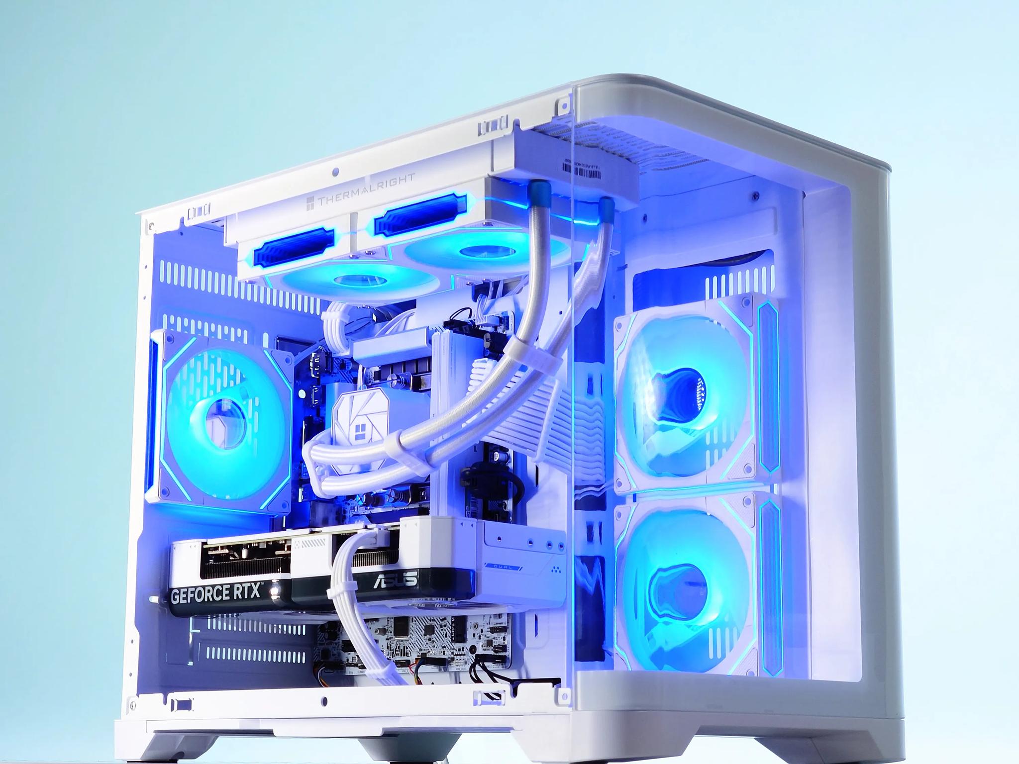 👽💚Liquid Cooled Gaming PC⚪Nvidia RTX 4070 12GB⚪Intel 13400F 10 core⚪32GB DDR5⚪1TB NVME