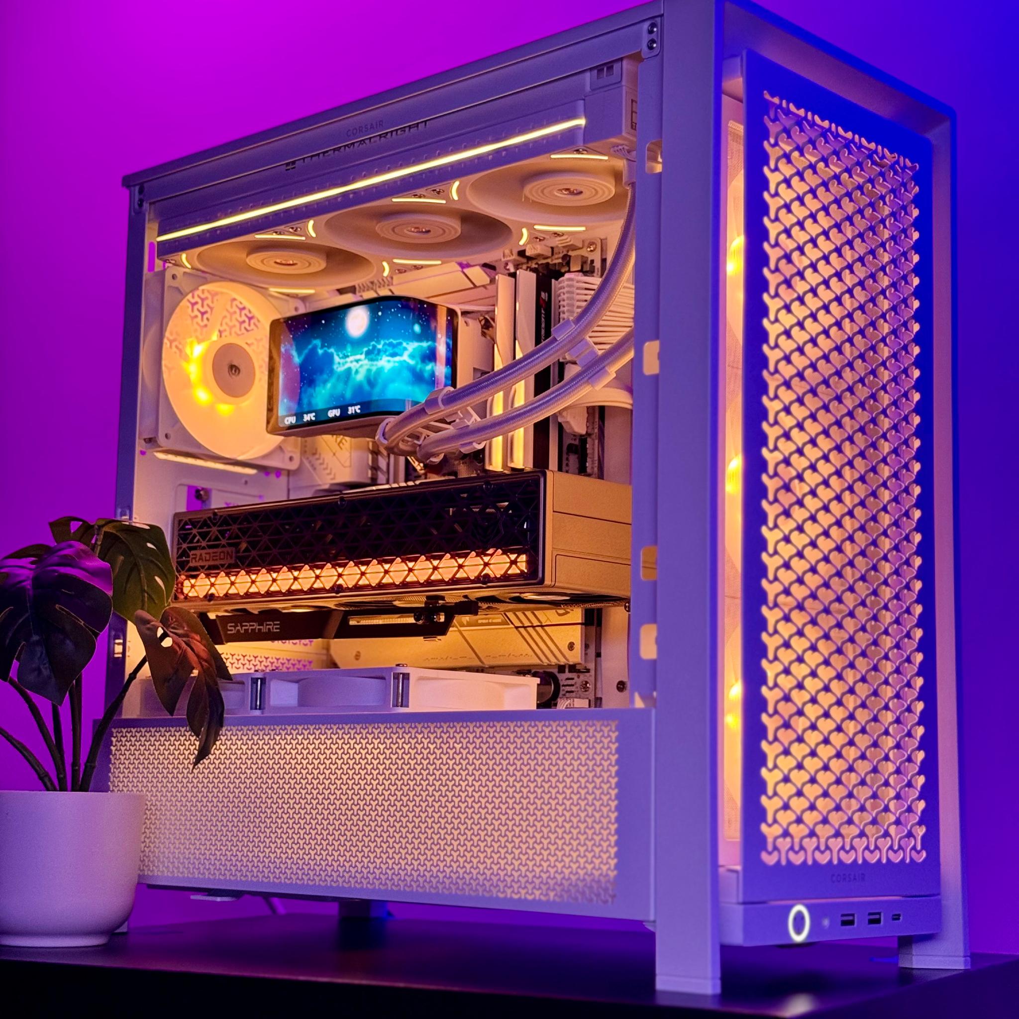 Dreamscape - Ryzen 9850X3D | Sapphire Nitro+ RX 9070 XT | 32GB DDR5 6000MT/s | 2TB SSD NVMe | WiFi 7