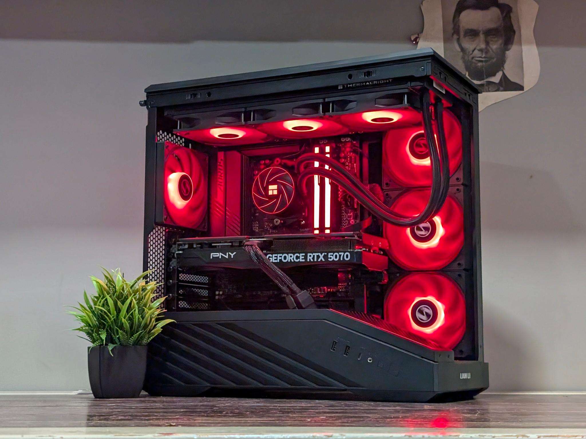🔴 High FPS Gaming PC // RTX 5070 | Ryzen 9 7900X | 32GB DDR5 | 1TB NVMe | WiFi + Bluetooth 🔴