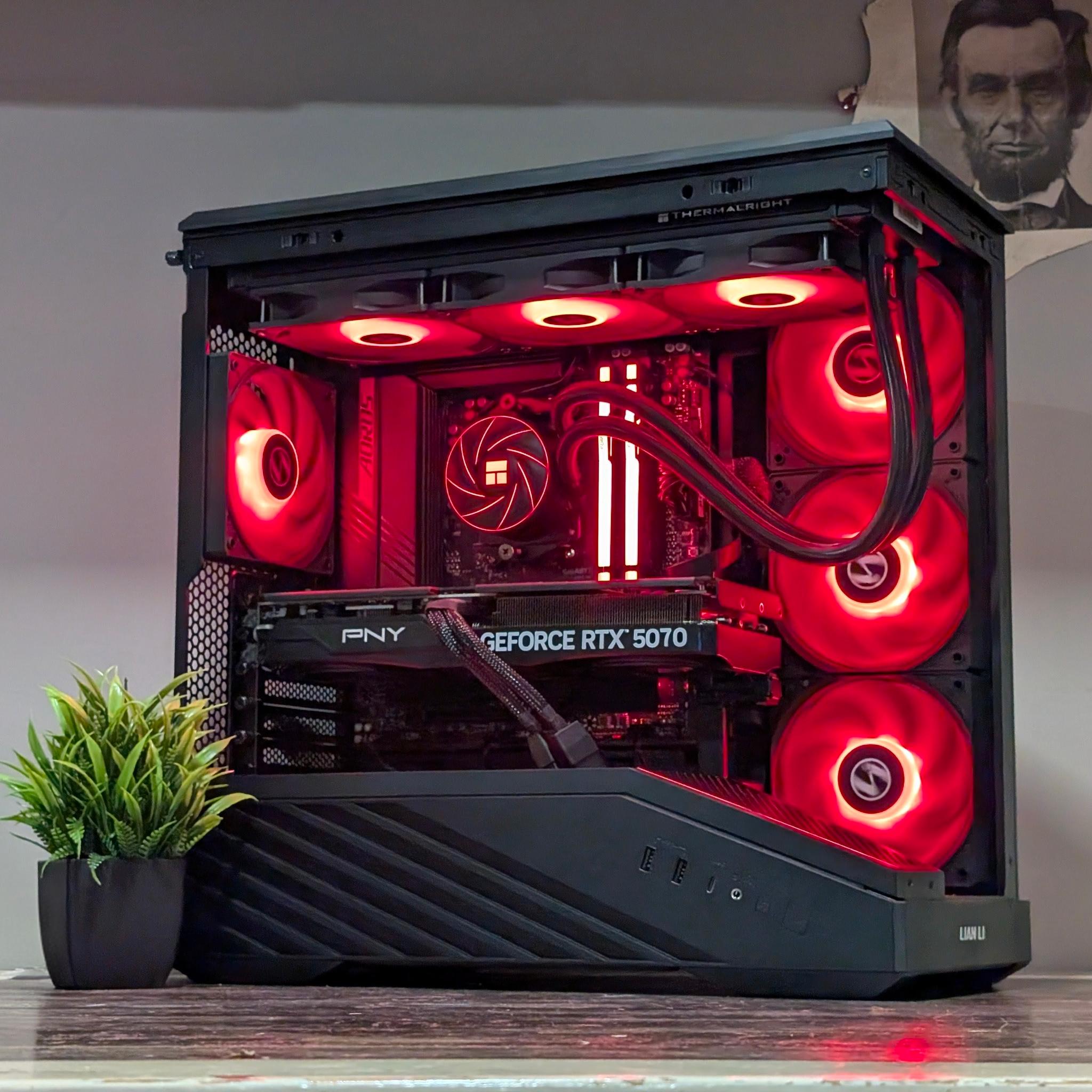 🔴 High FPS Gaming PC // RTX 5070 | Ryzen 9 7900X | 32GB DDR5 | 1TB NVMe | WiFi + Bluetooth 🔴
