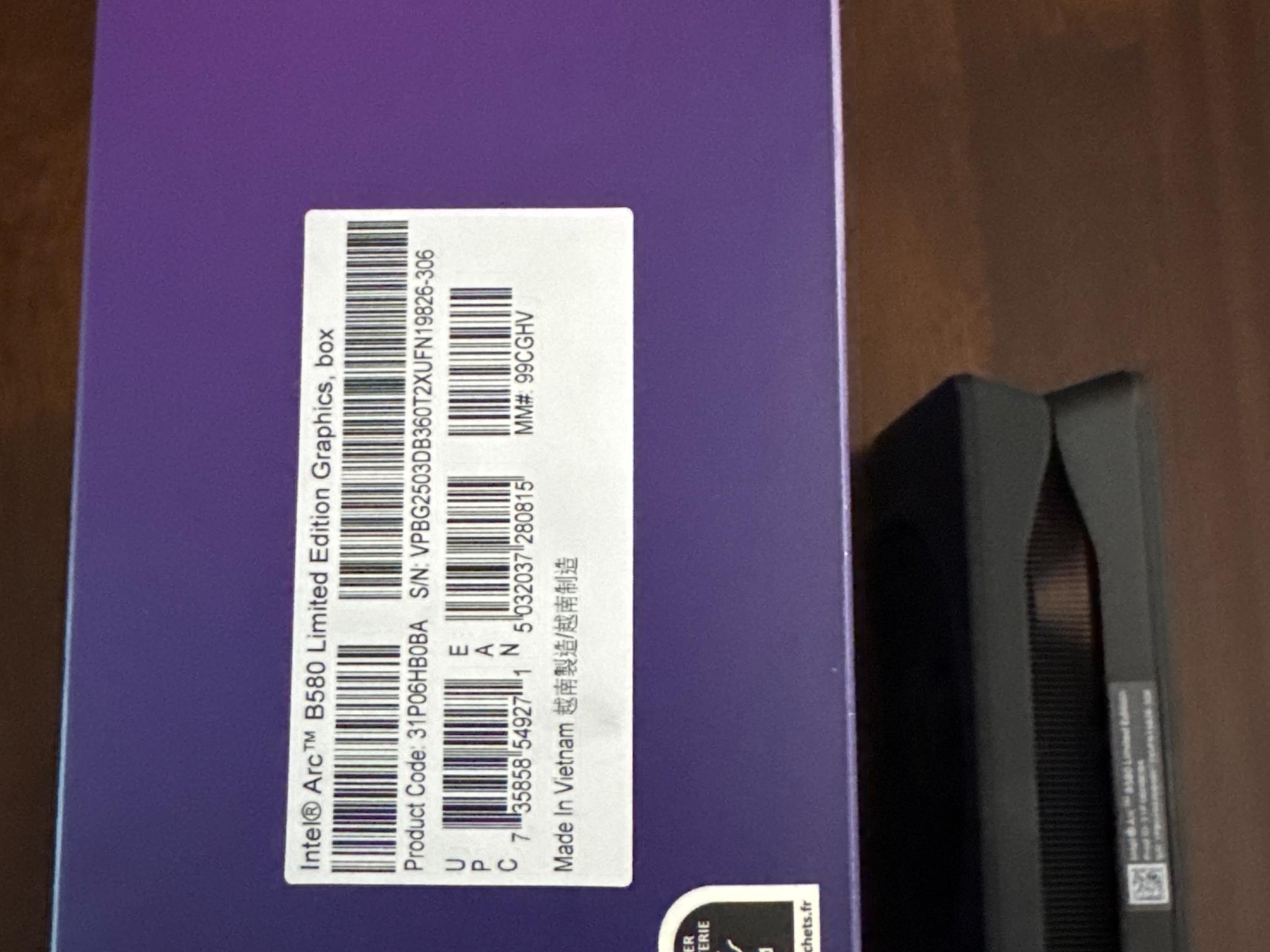 Intel Arc B580