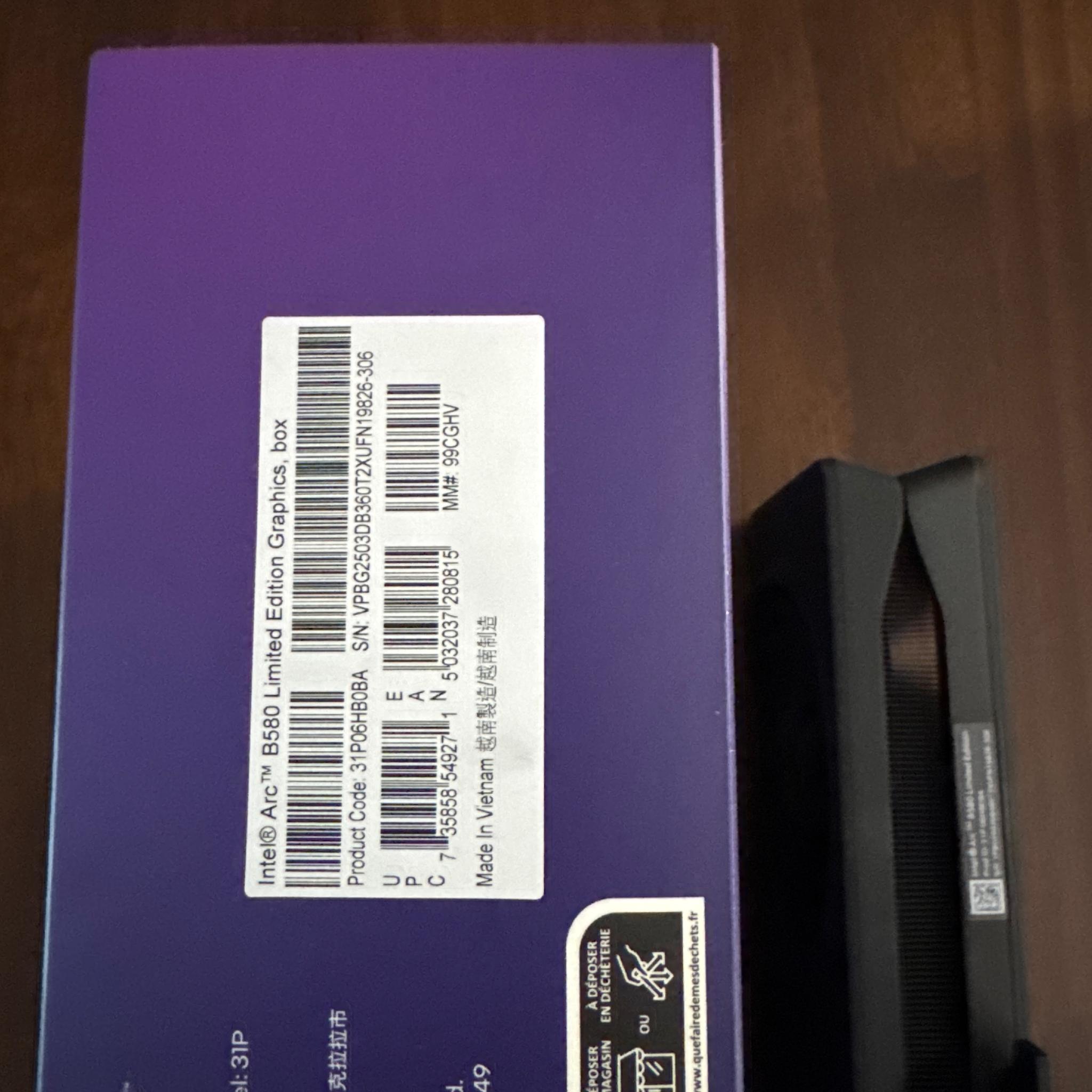 Intel Arc B580