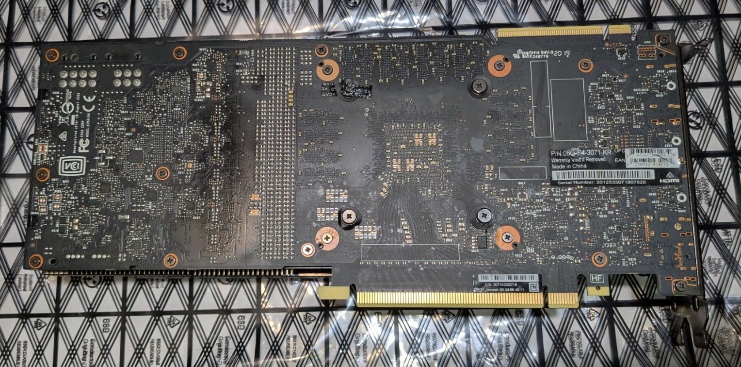 EVGA GeForce RTX 2070 Super Black 8GB GDDR6