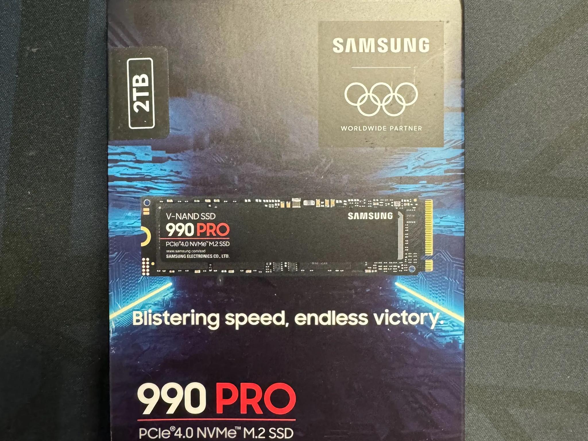 Samsung 990 Pro PCIe 4.0 NVMe 2TB *NIB*