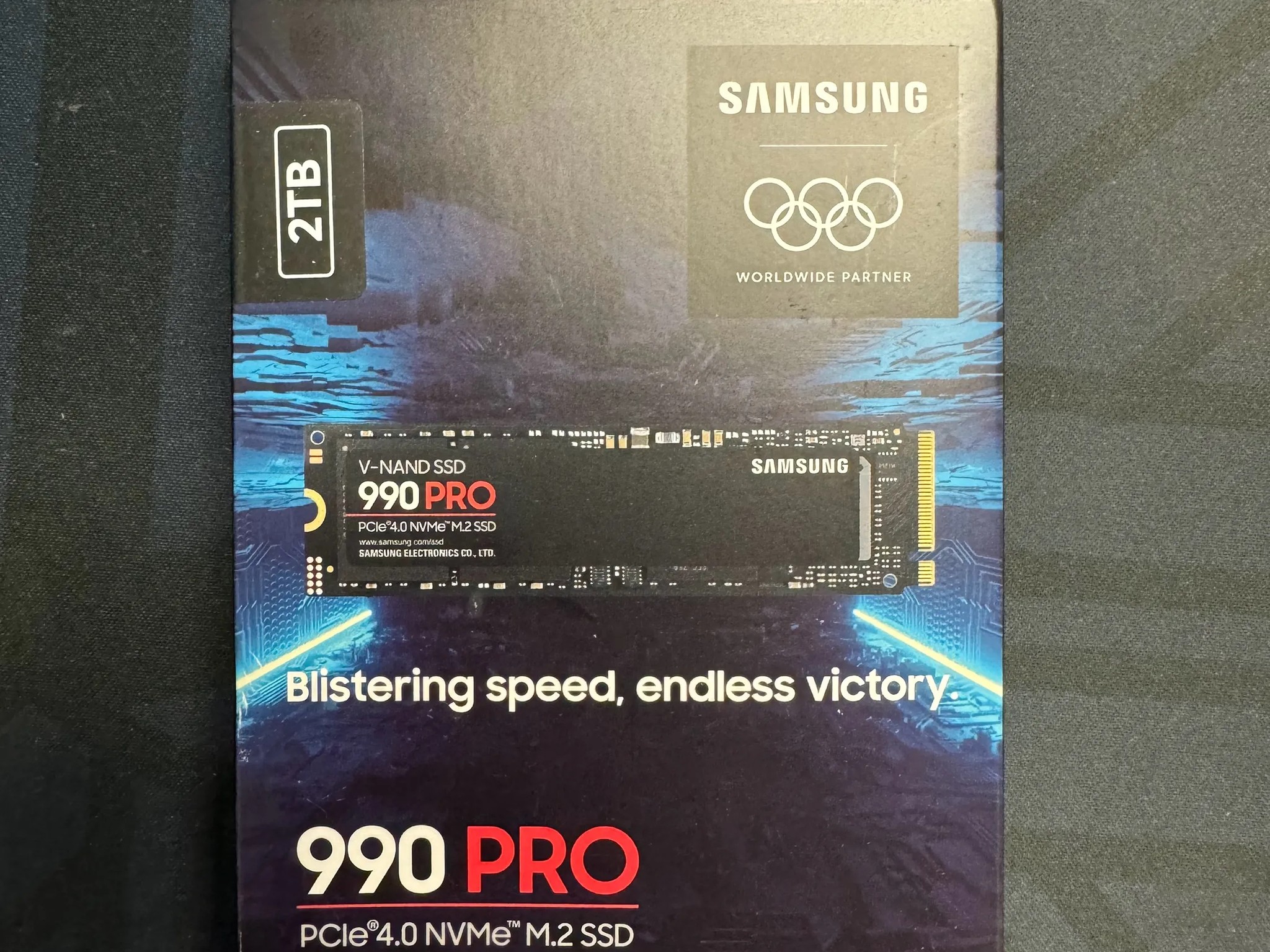Samsung 990 Pro PCIe 4.0 NVMe 2TB *NIB*