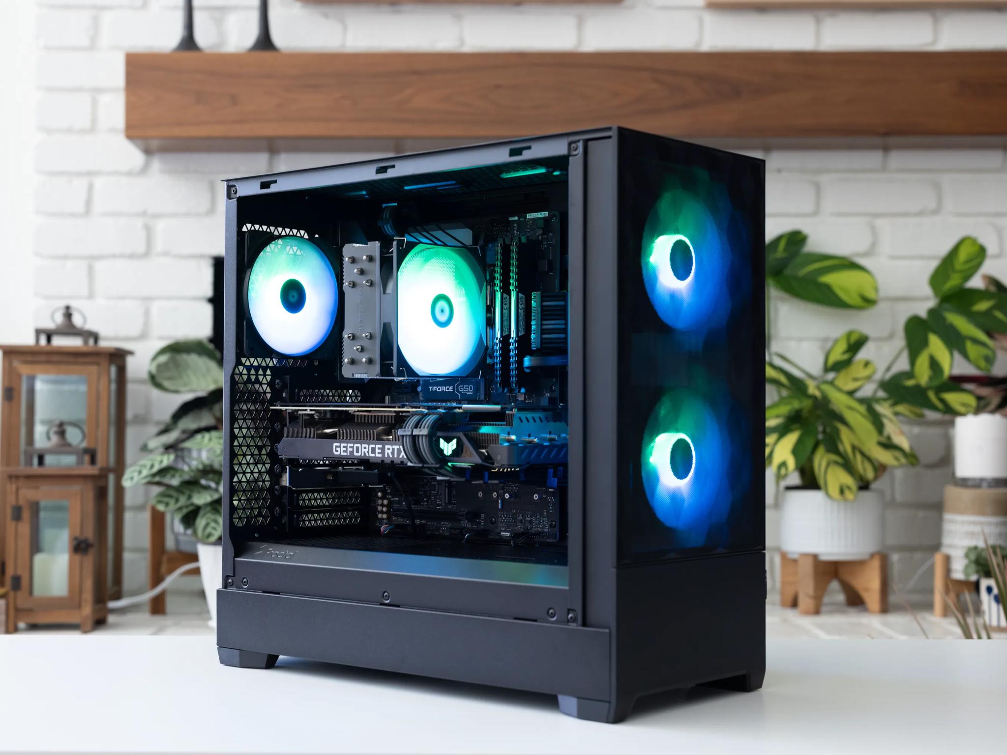 RTX 3070, Ryzen 7 5700X, 32GB RAM, 1TB NVME, WiFi, Mid Range 1440P Gaming PC