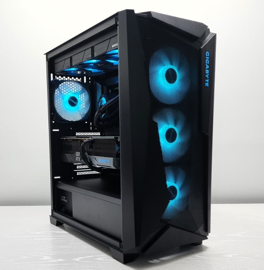 Serious Performance Gaming Beast - ALL NEW - ALL Gigabyte 7800X3D/4090 - READ DESCRIPTION!!!