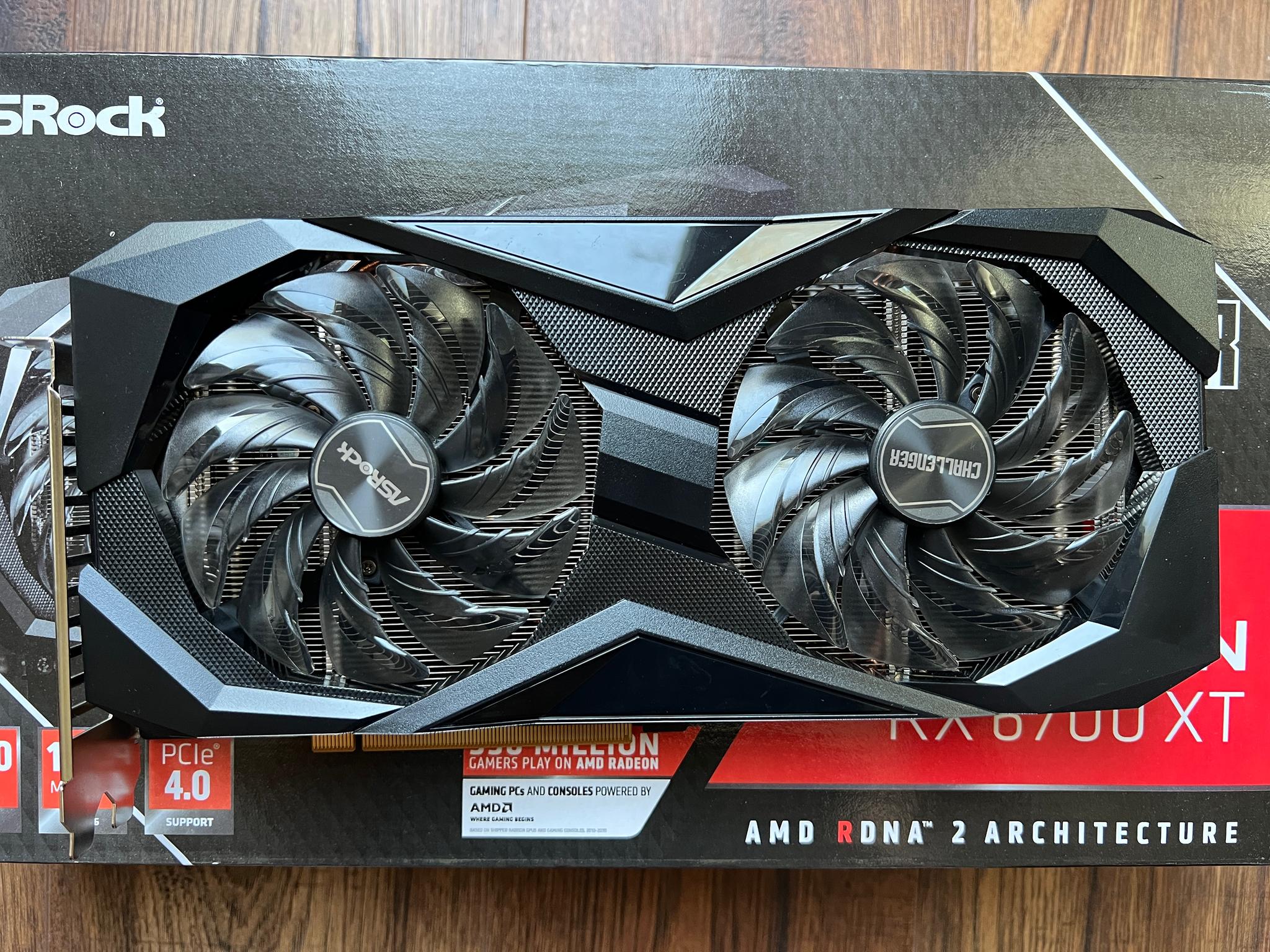 ASRock RX 6700 XT Challenger D 12GB
