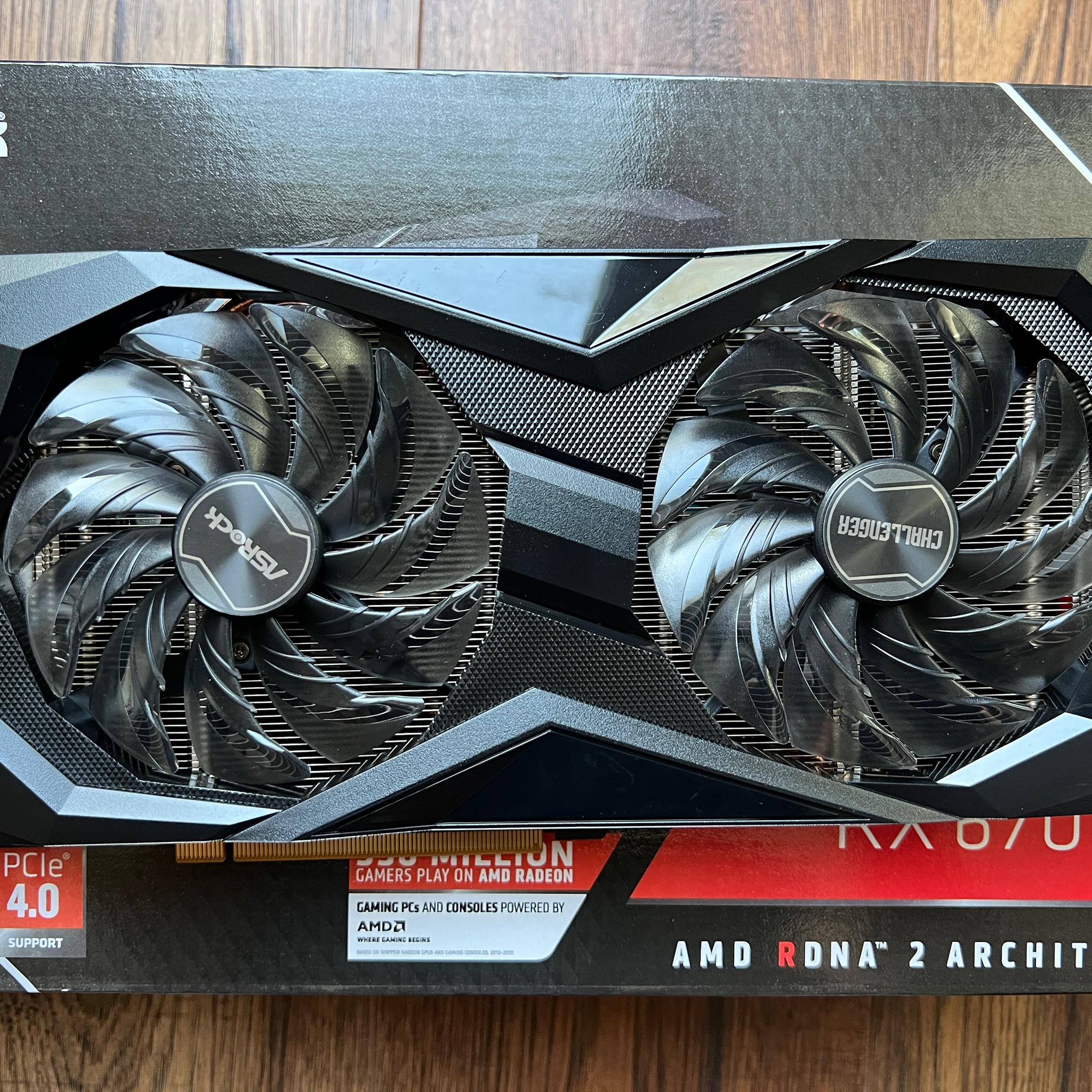 ASRock RX 6700 XT Challenger D 12GB