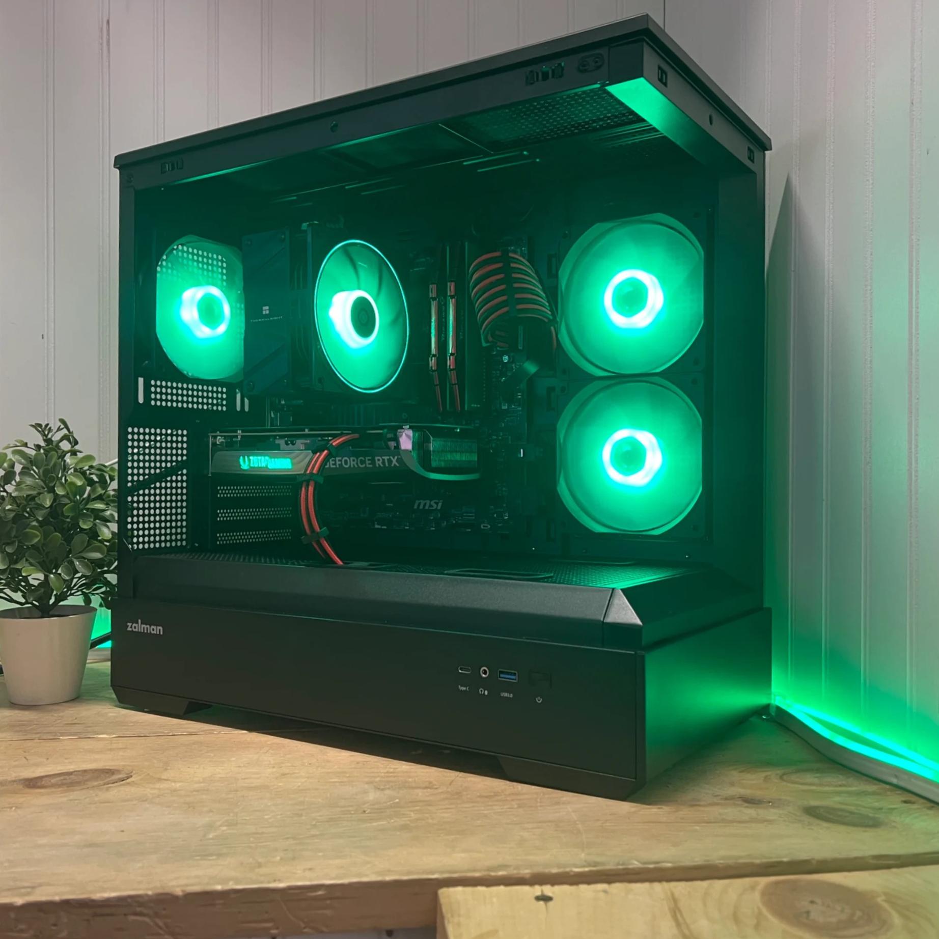 🔥Diablo v3🔥 Ryzen 5600x/32 g DDR4/1tb NVME/4060ti 16g/650psu PRICED at cost !!!!! MY loss
