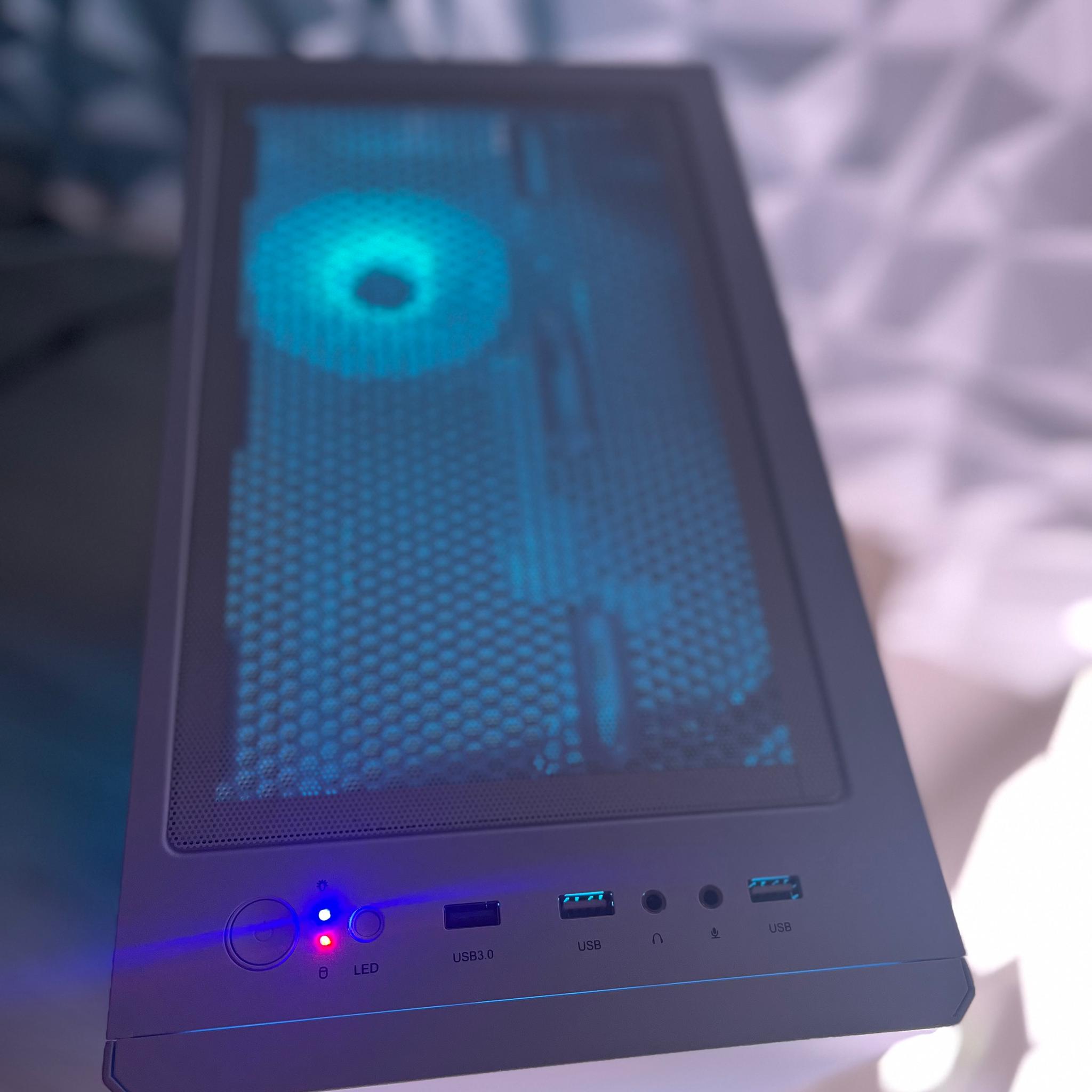 **FREE SHIPPING** CUSTOM GAMING PC | RYZEN 5 3600 | RX 580 8GB | RAM DDR4 16GB | 512 SSD