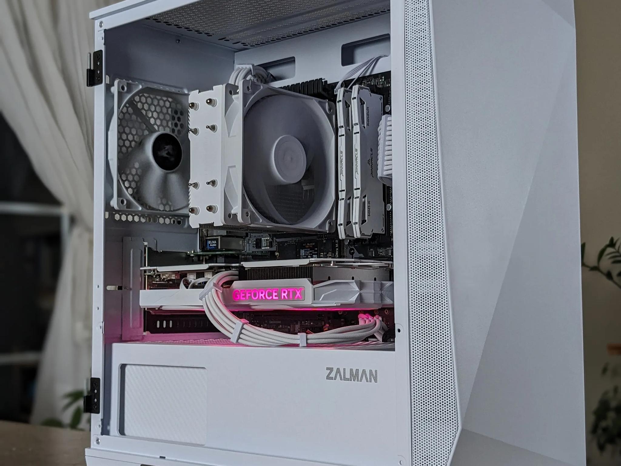 Mid Range Ryzen Gaming PC - Ryzen 5 3600 - RTX 4060 Ti