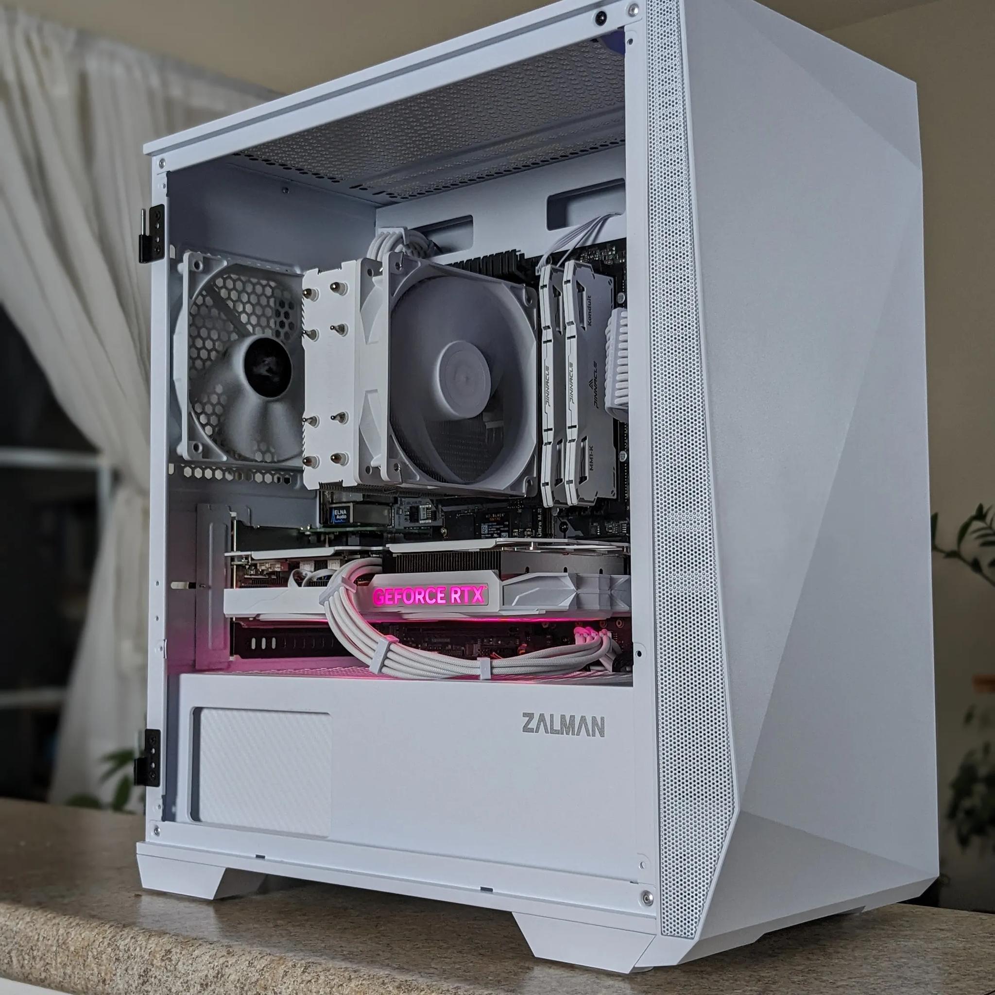 Mid Range Ryzen Gaming PC - Ryzen 5 3600 - RTX 4060 Ti