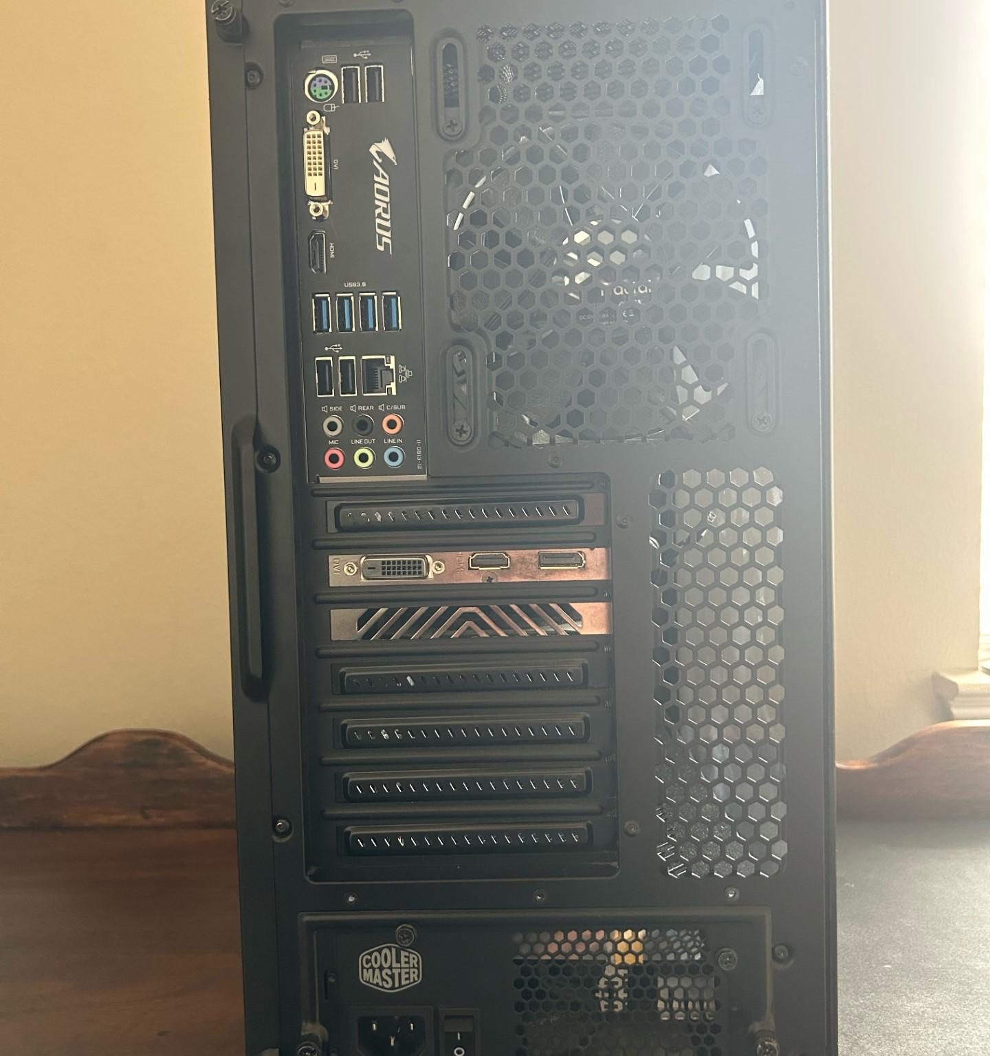 Desktop Gaming PC! Ryzen 5 3600 + Nvidia GTX 1650 super!