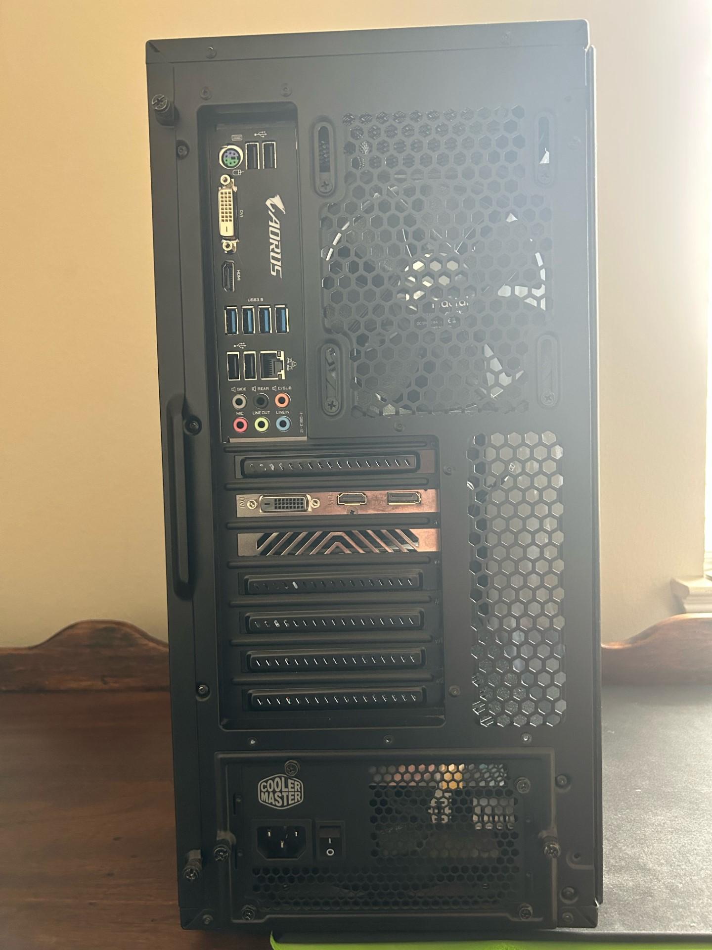 Desktop Gaming PC! Ryzen 5 3600 + Nvidia GTX 1650 super!