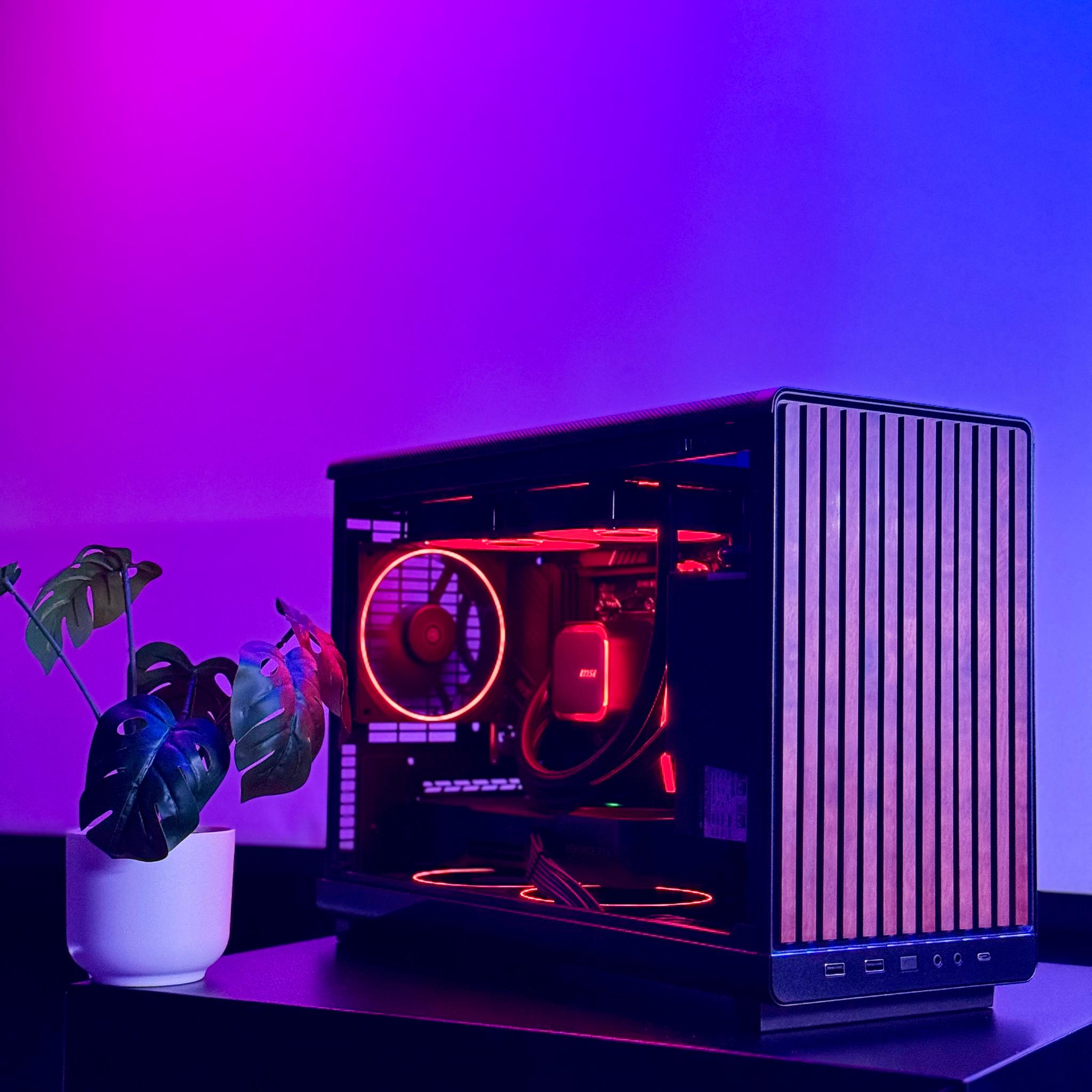 Distinguished Gentleman III 🎩 Nvidia 5070 Founders Edition, Ryzen 9600X, 32GB DDR5 RAM 6400