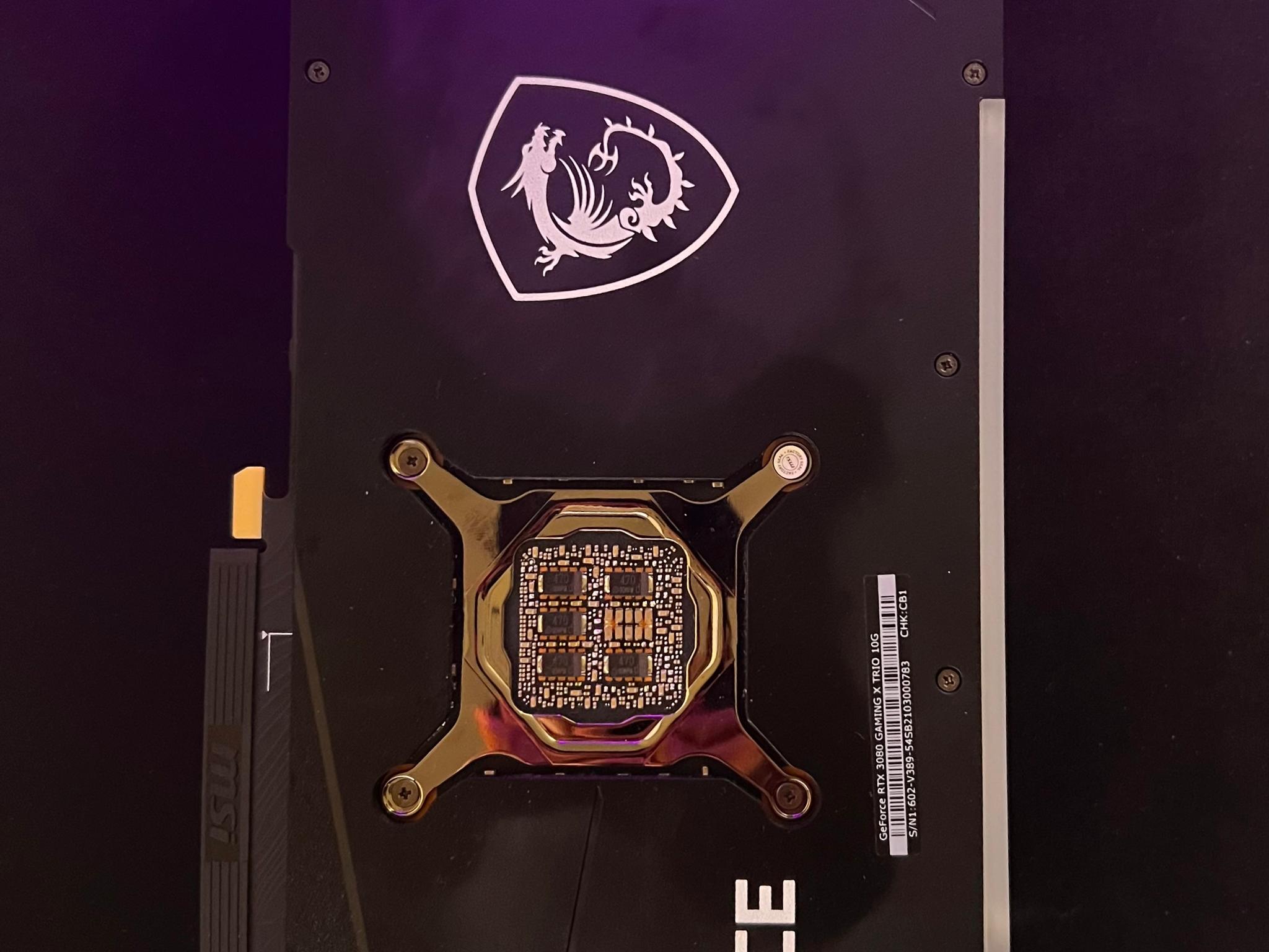 MSI GeForce RTX 3080 GAMING X TRIO 10GB GDDR6X
