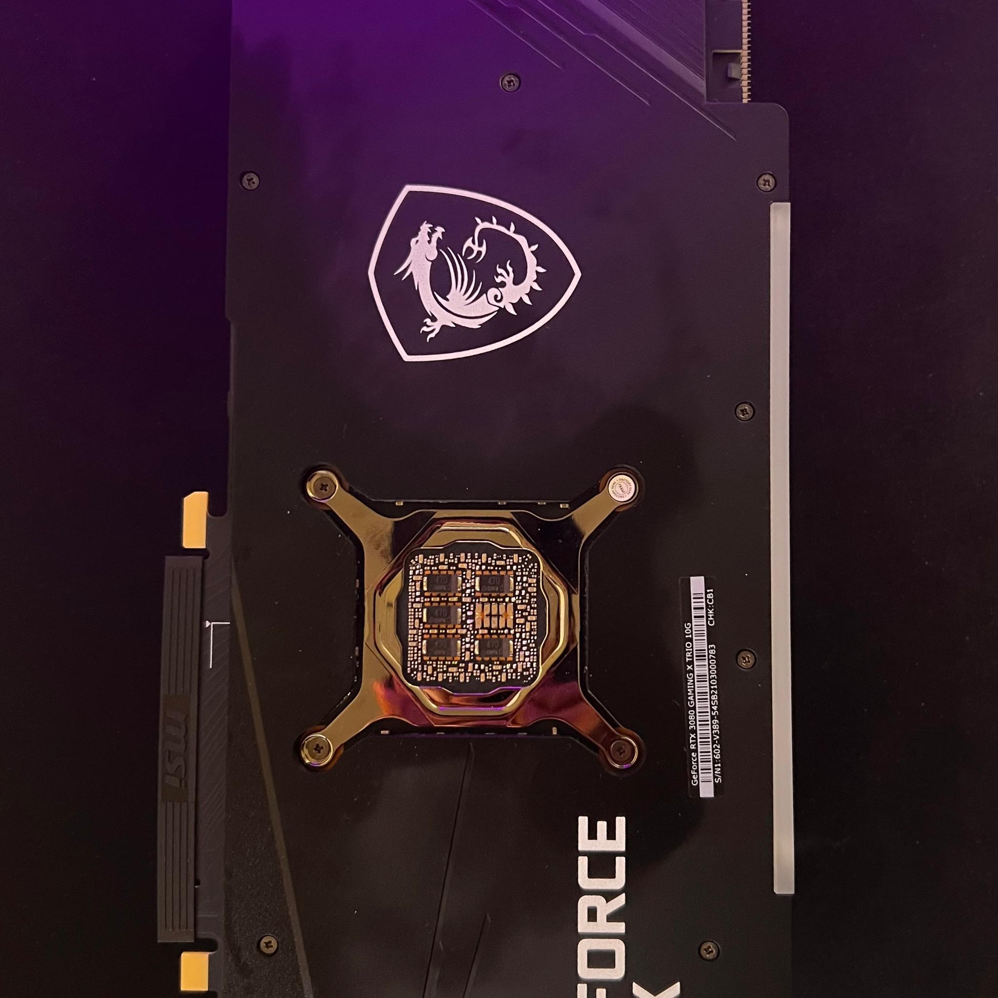MSI GeForce RTX 3080 GAMING X TRIO 10GB GDDR6X
