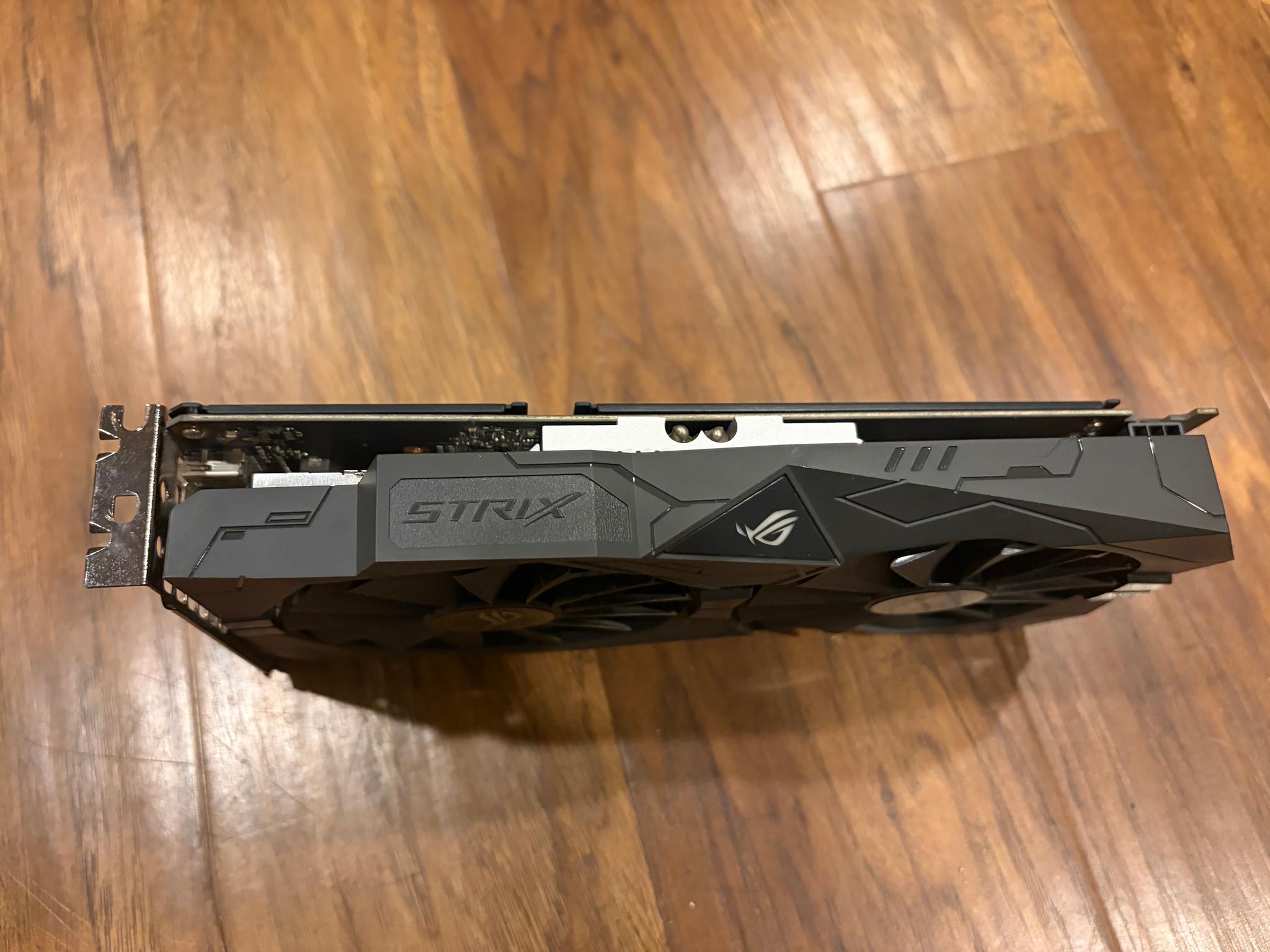 Asus ROG STRIX GTX 1050 Ti GAMING