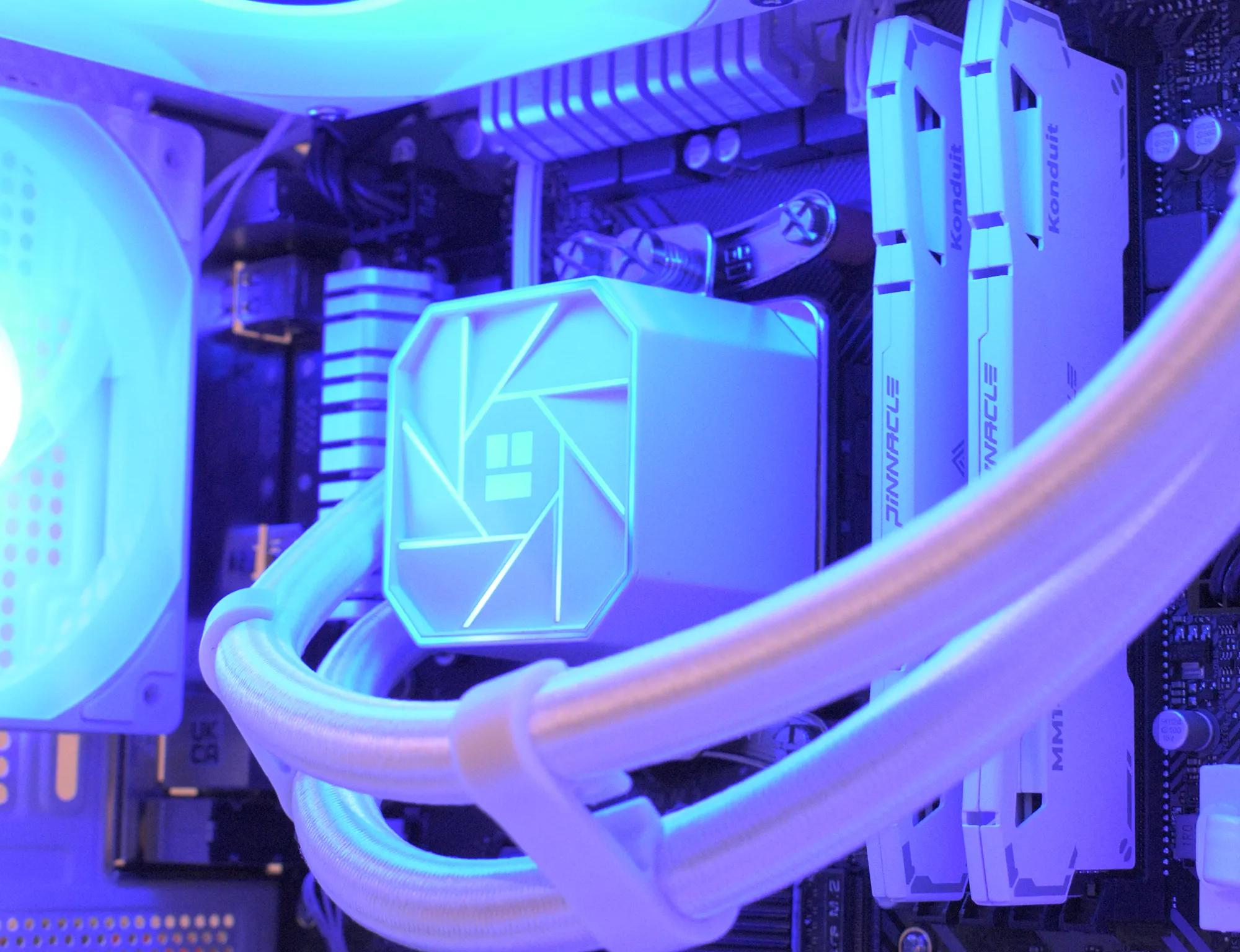 RTX 4070 12GB Gaming PC 1440P ⬜🟪 Ryzen 7 5700X3D ⬜🟪 32GB DDR4 ⬜🟪 1TB NVME SSD ⬜🟪 Wifi/BT RGB