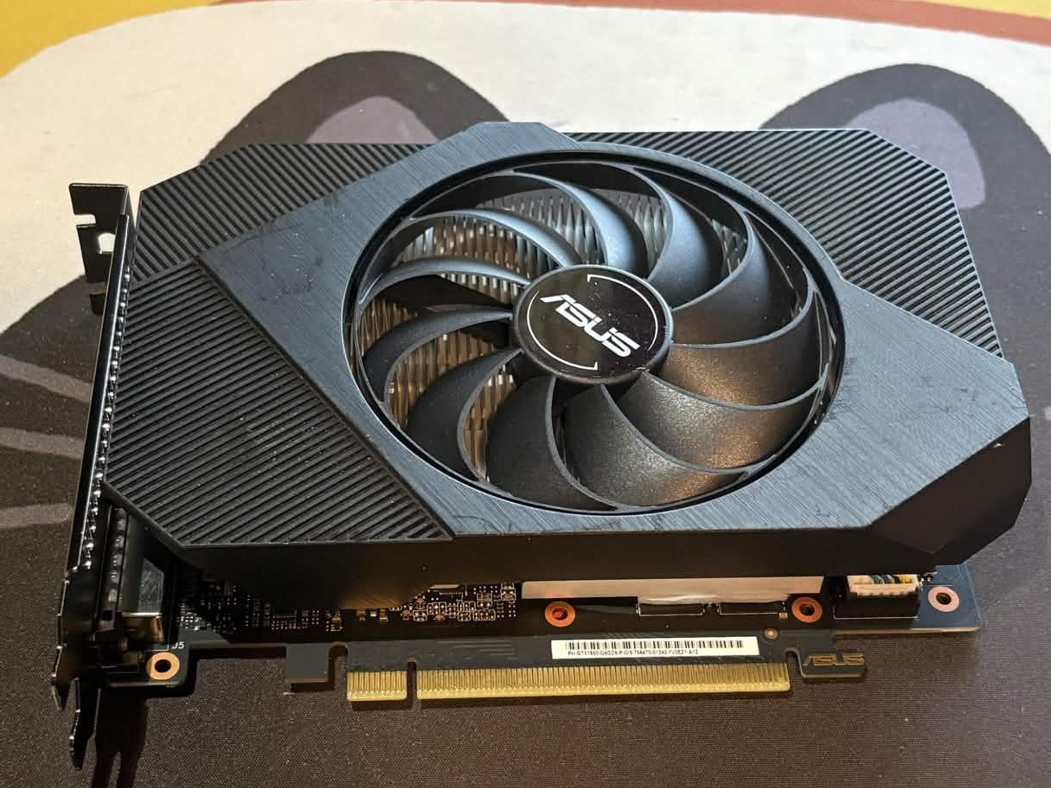 ASUS GTX 1650 4GB Single Fan