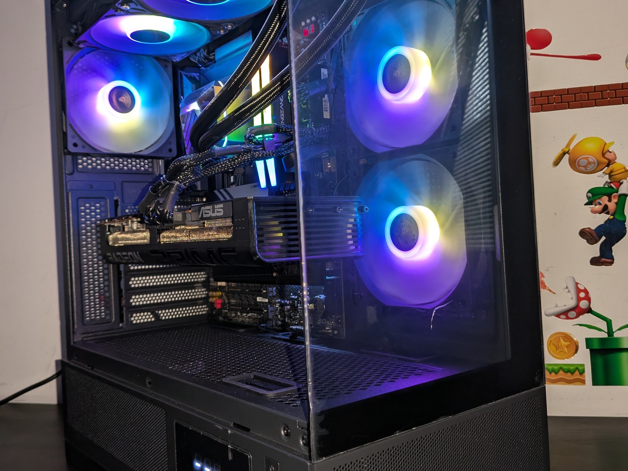 Core Ultra 7 265K | RX 9070 XT | 32 GB DDR5  | 1 TB | 1000W