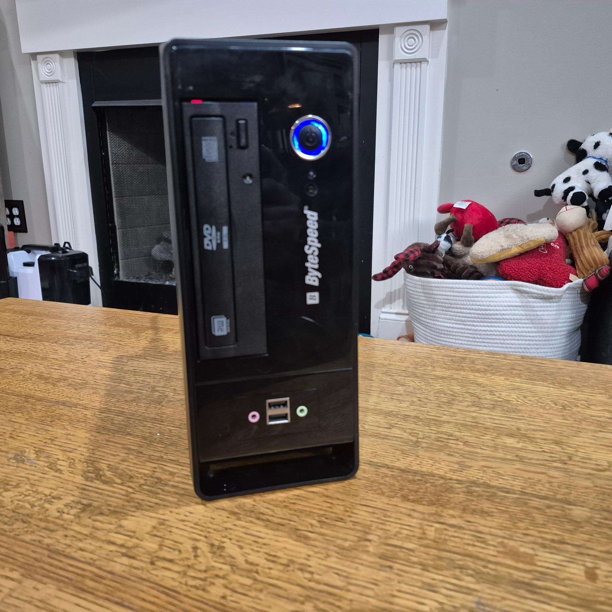 Custom Windows 11 Office PC || i3-6100, AMD R5 240, 128GB SSD, 12GB RAM, Win11, WiFi