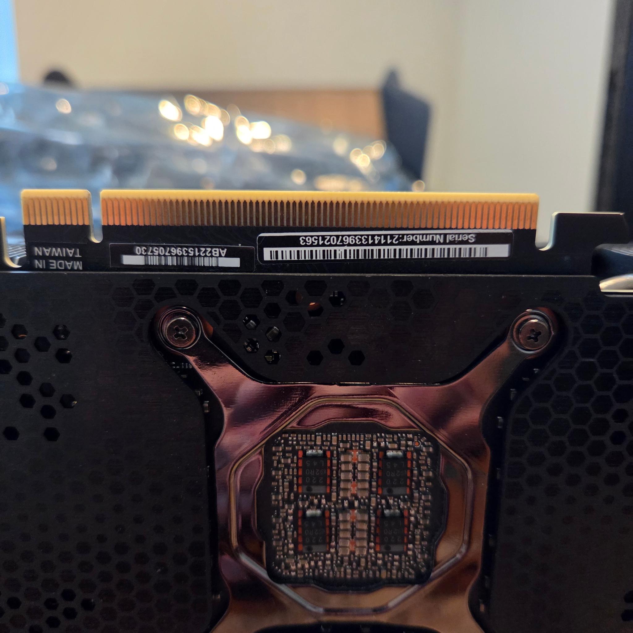 Nvidia EVGA 3080Ti FTW Ultra