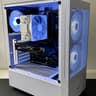 GTX 1060 3GB | INTEL i5 4570 | 16GB DDR3 RAM | 500 GB SSD | White Gaming Computer