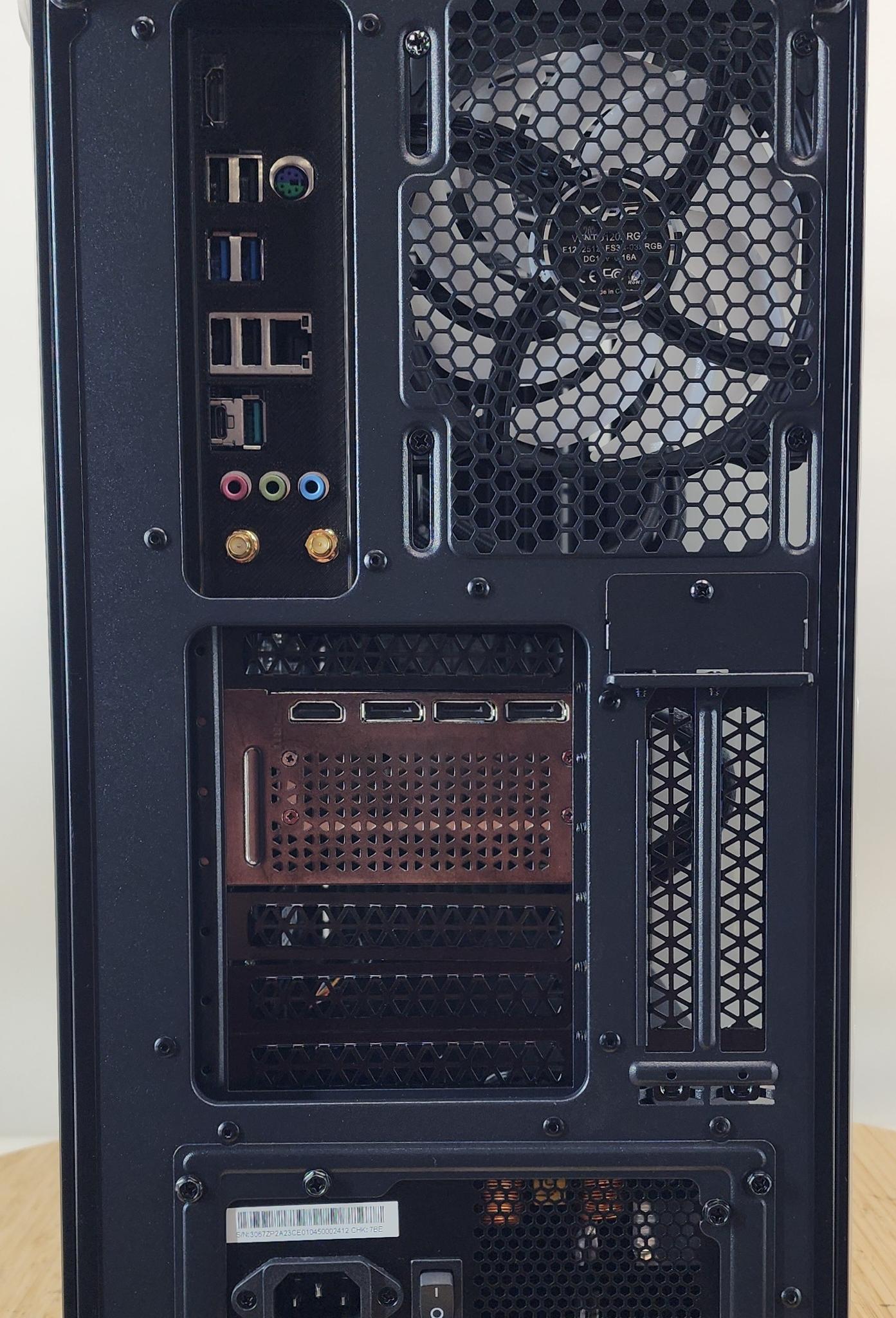 Gaming PC i9-13900K 32GB RAM 1TB SSD RTX 4070 Ti 12GB Windows 11 Computer