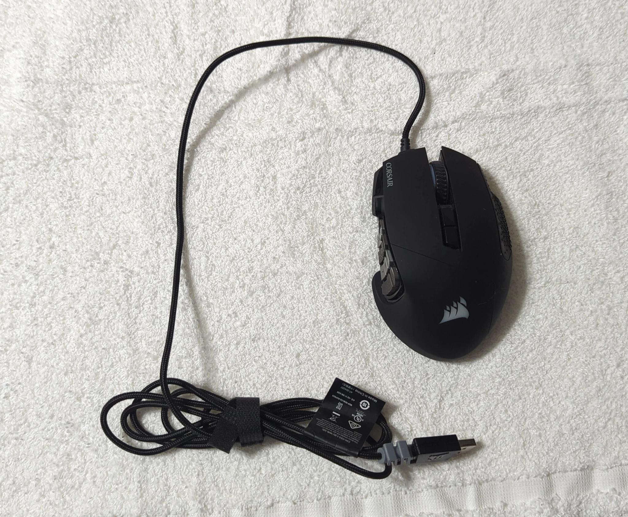 Corsair Scimitar Pro RGB mouse in great condition!
