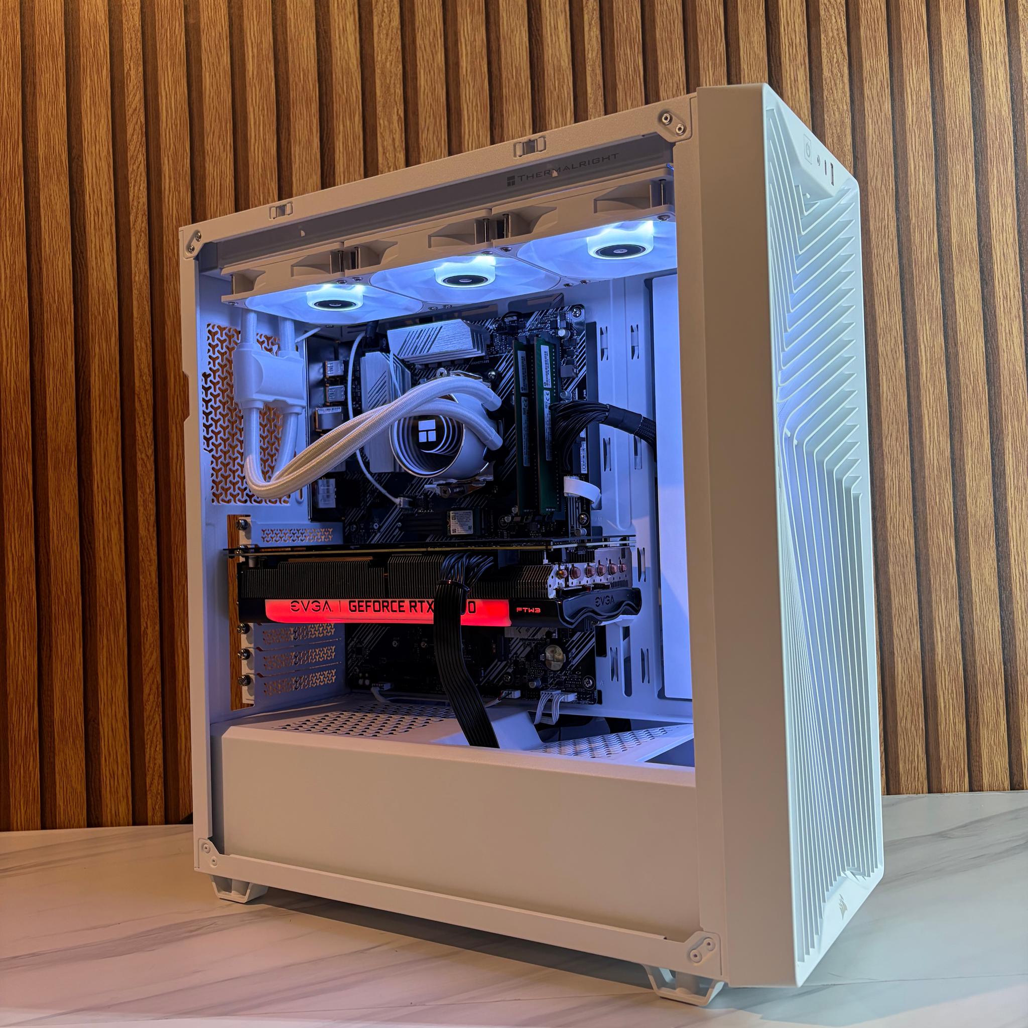 RTX 3070 | RYZEN 5 5500 | 16GB DDR4 | 500GB SSD | 650W