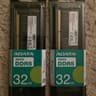 ADATA 64GB (2 x 32GB) DDR5 5600Mhz CL46 SODIMM Laptop Memory Brand New Sealed