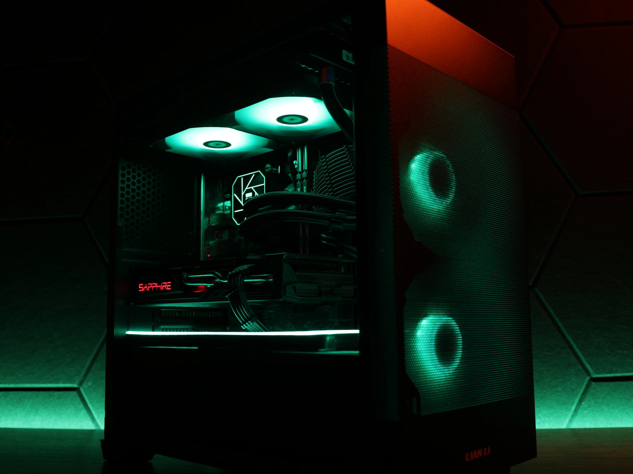🐍 Basilisk 🐍 AMD RX 5600XT / Intel Core i5-12400F / 1TB NVME / 16GB DDR4 RAM / 240 AIO / W11 Pro