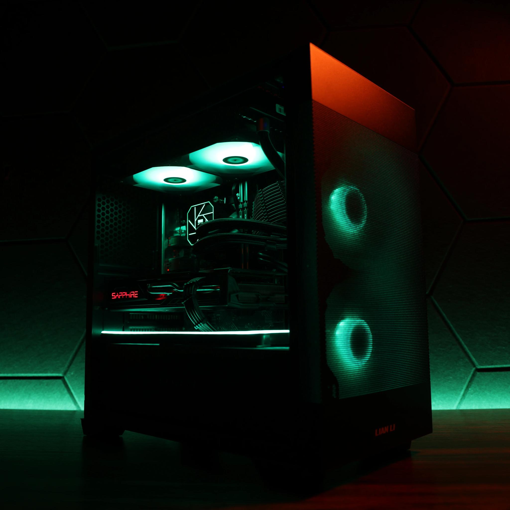 🐍 Basilisk 🐍 AMD RX 5600XT / Intel Core i5-12400F / 1TB NVME / 16GB DDR4 RAM / 240 AIO / W11 Pro