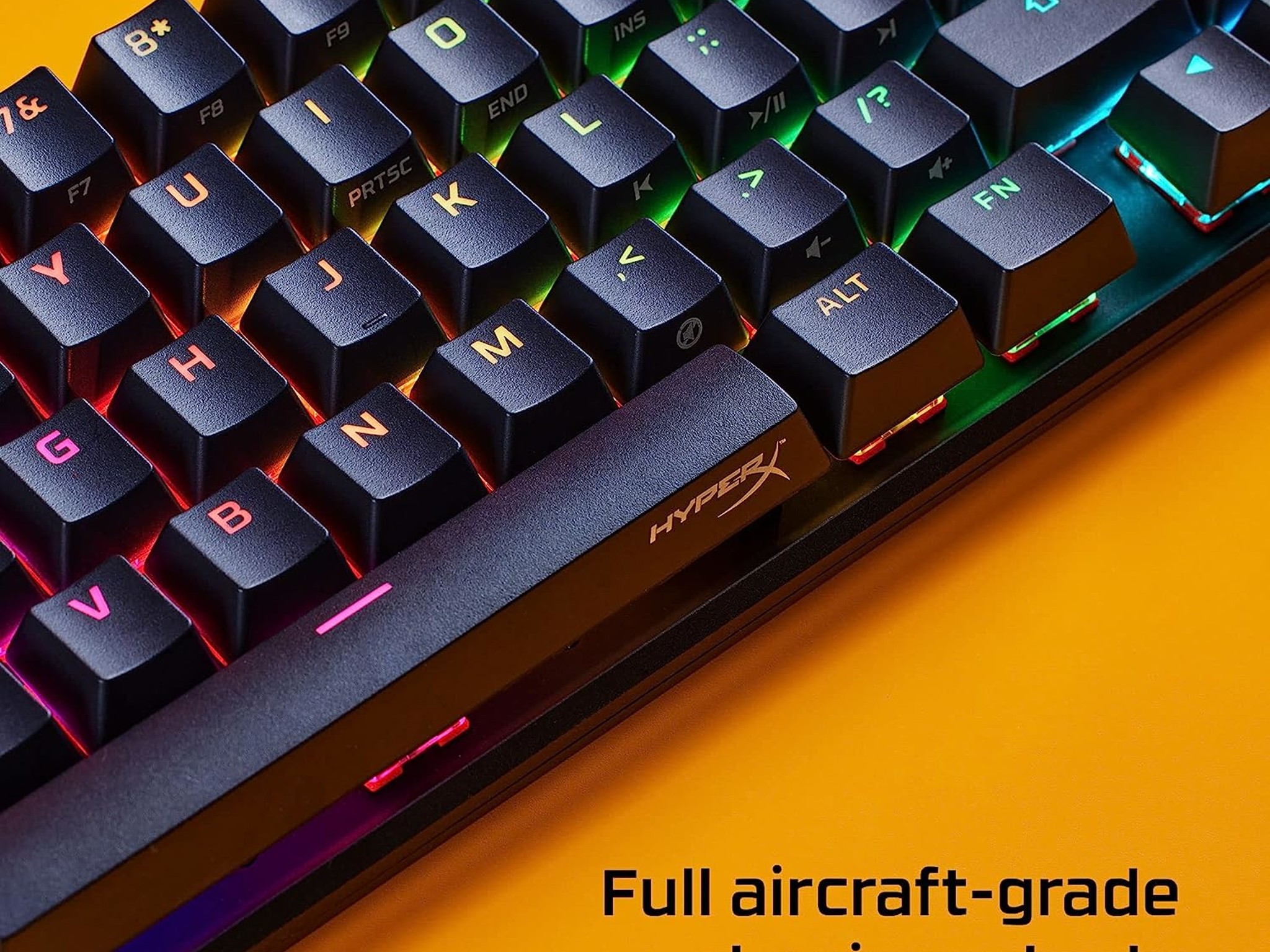 HyperX Alloy Origins 65 Mechanical Keyboard - Red Linear - NEW