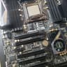 Asrock X79 Extreme9 Motherboard with E5-1620 CPU LGA2011 Socket with Original Box/Accessories