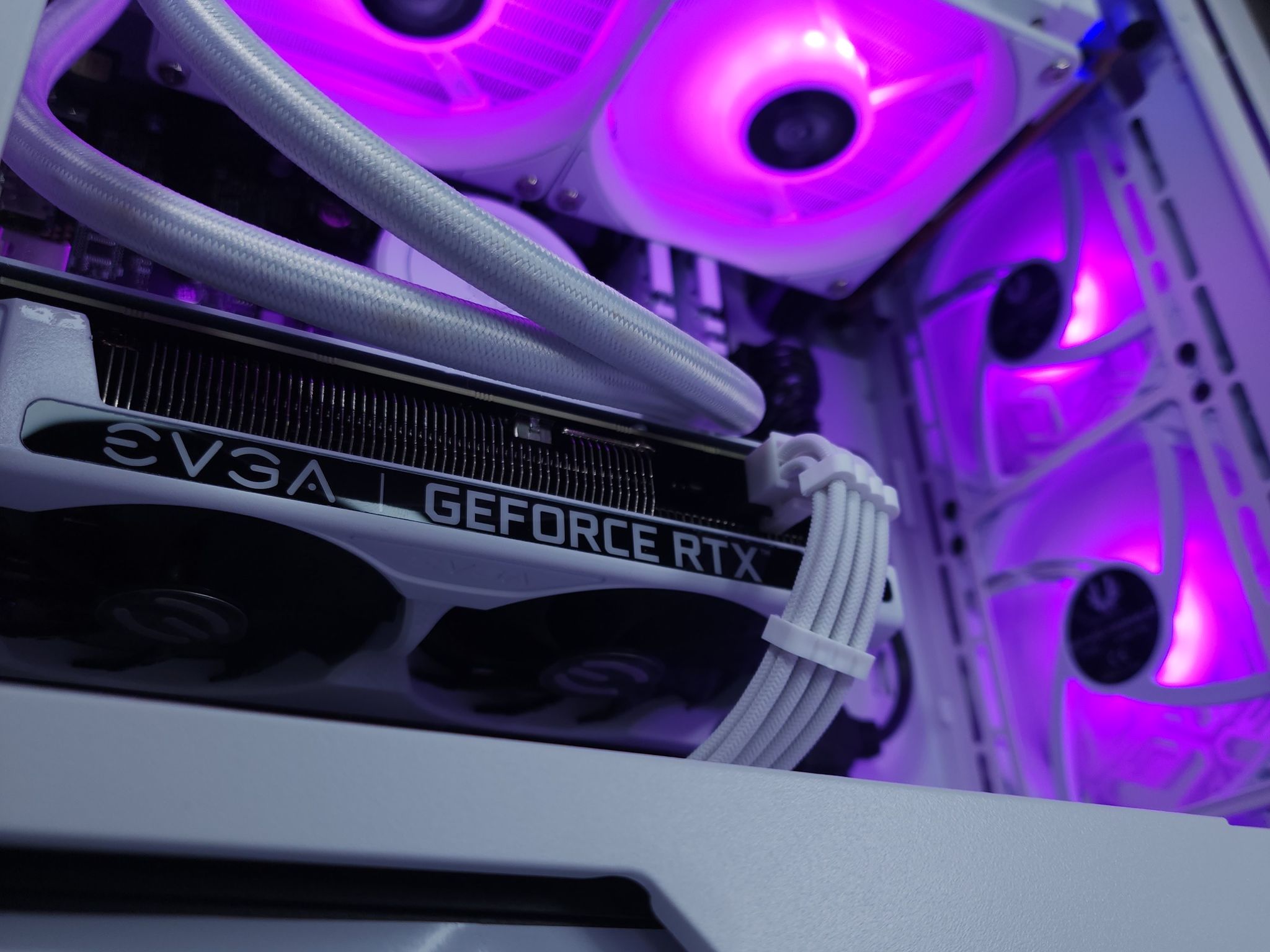 💜🤍RTX 3060Ti // Core i5 12400 // 16GB 3200MHz // 1TB NVMe Gen 3