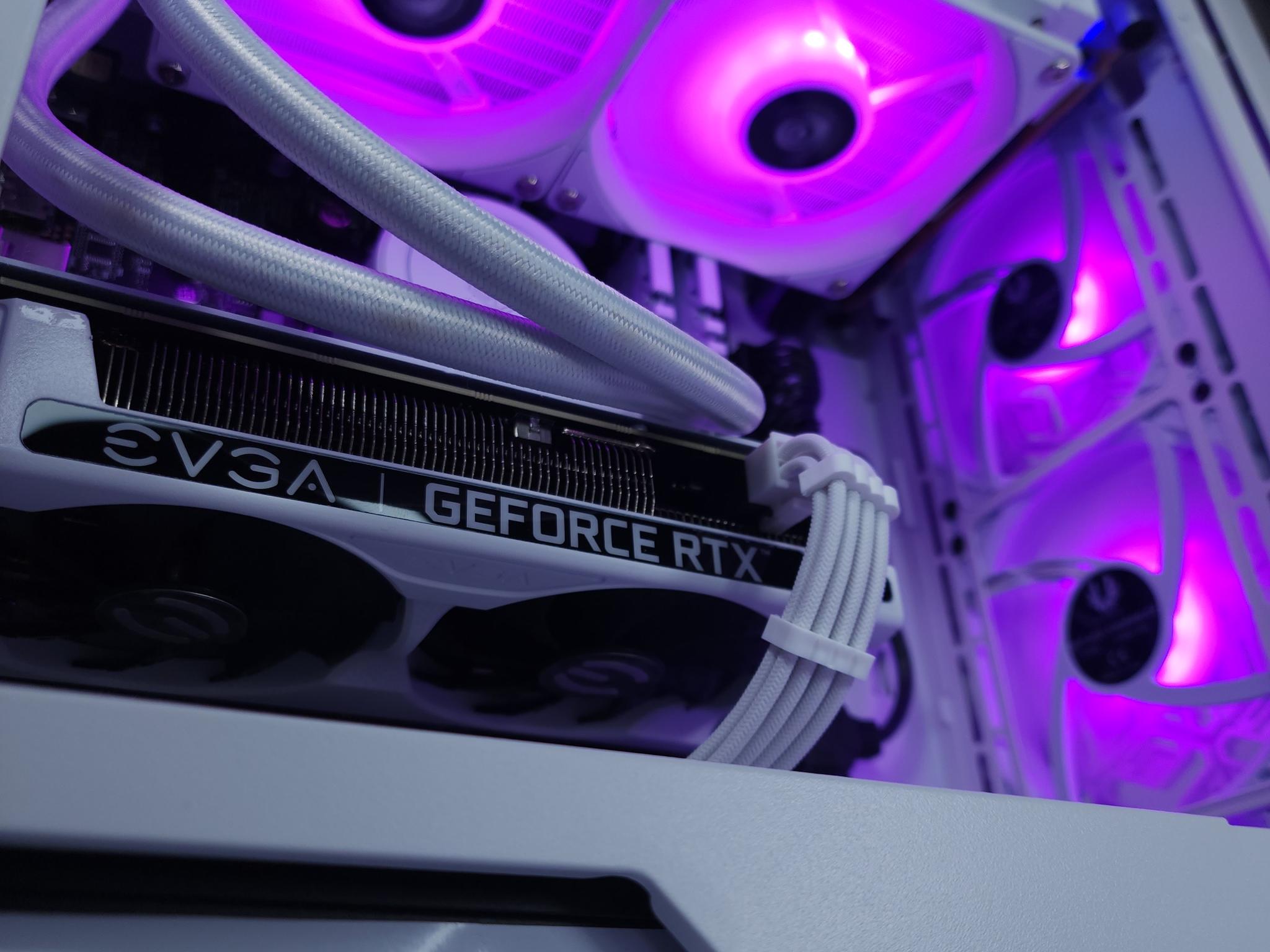 💜🤍RTX 3060Ti // Core i5 12400 // 16GB 3200MHz // 1TB NVMe Gen 3