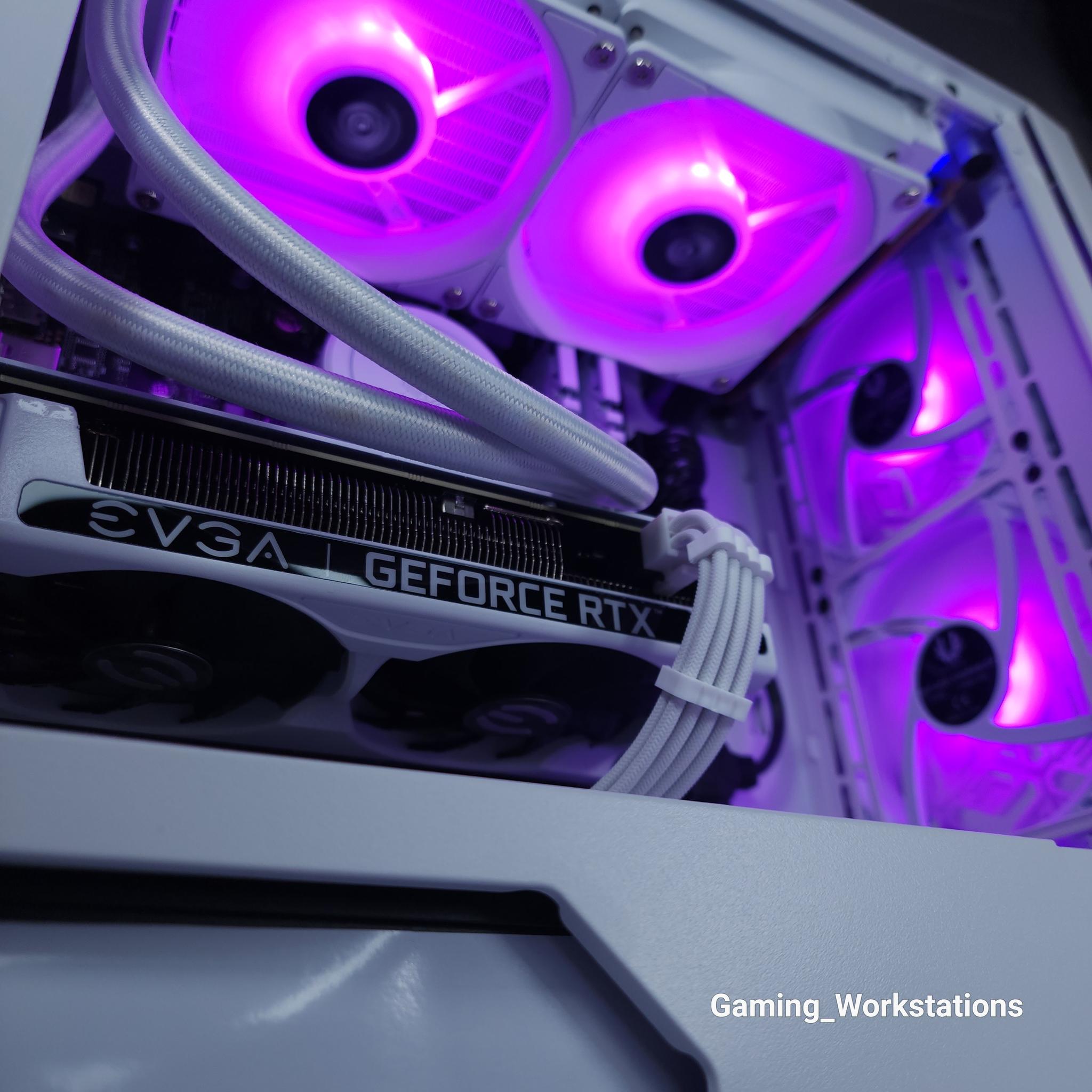 💜🤍RTX 3060Ti // Core i5 12400 // 16GB 3200MHz // 1TB NVMe Gen 3