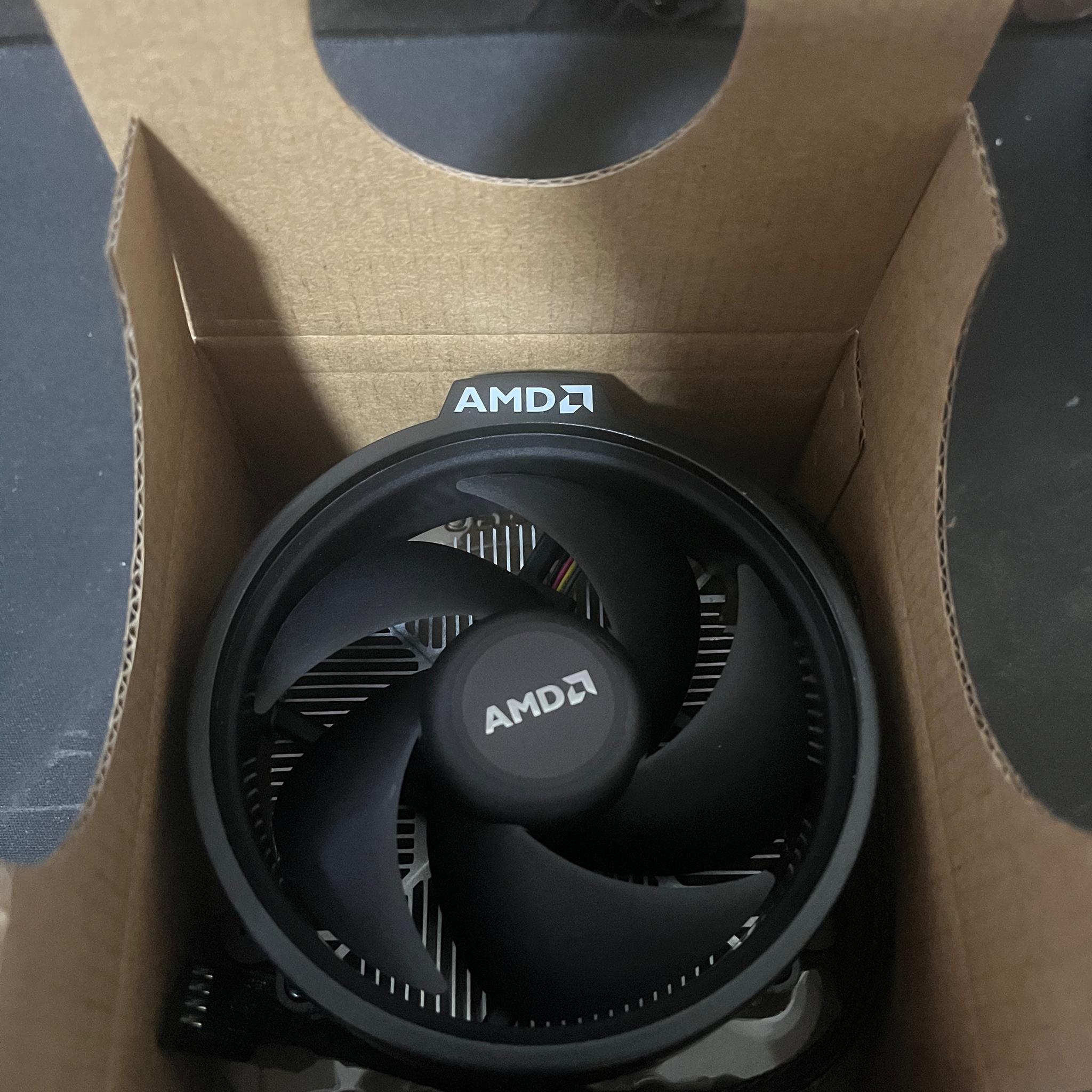 AMD Stock Cooler. BRAND NEW!