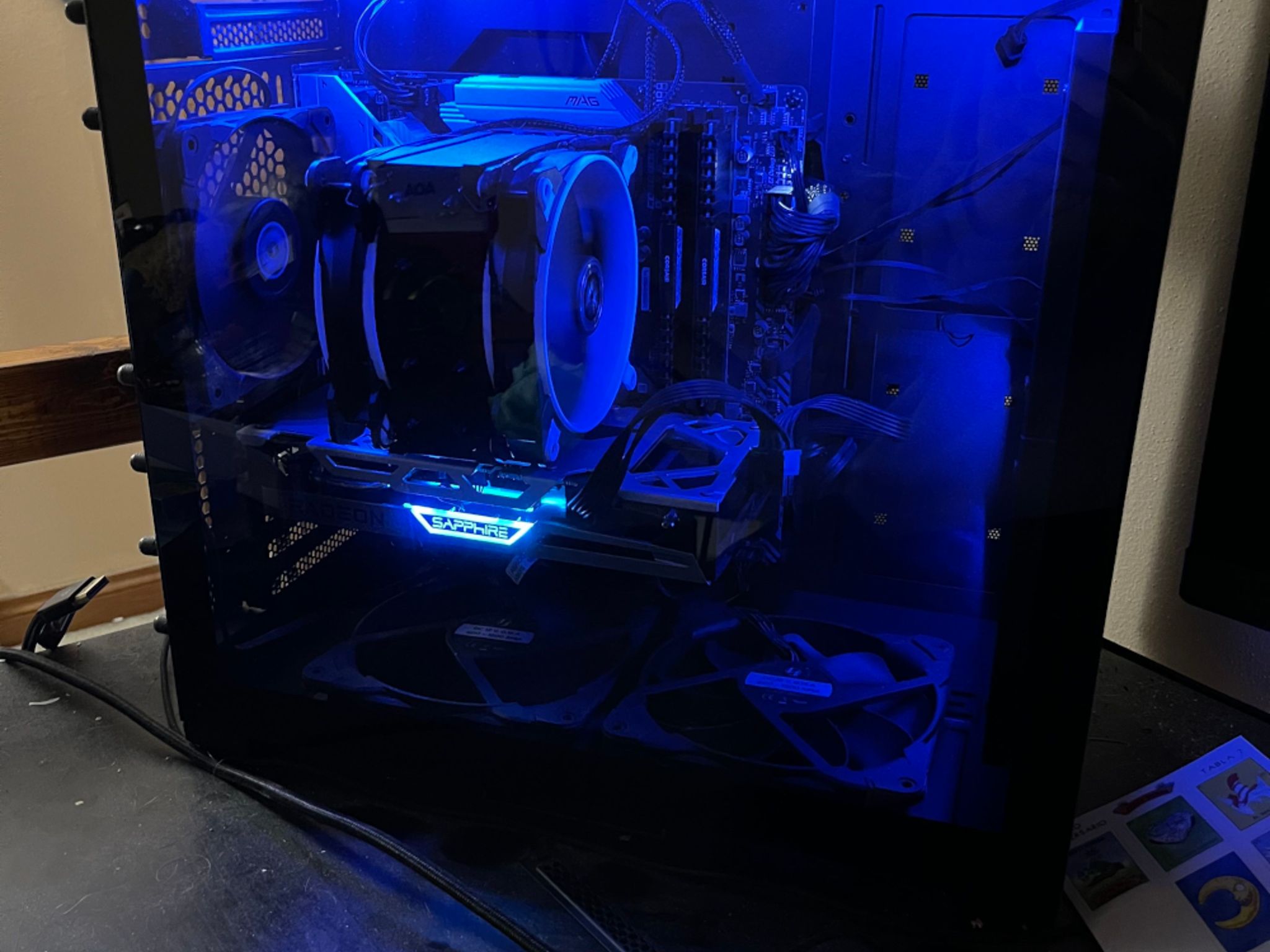 low price! radeon rx6600XT gaming pc