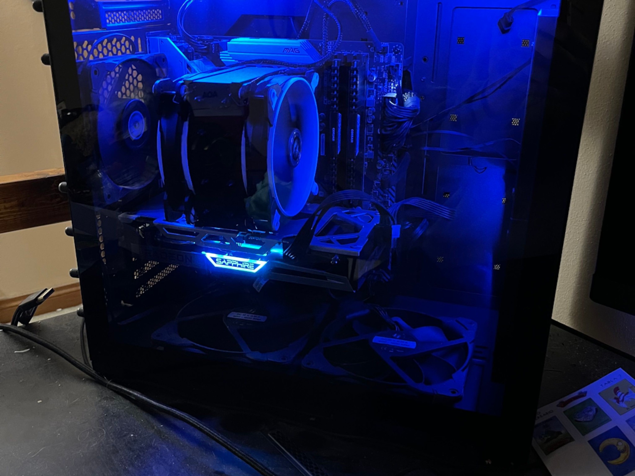 low price! radeon rx6600XT gaming pc