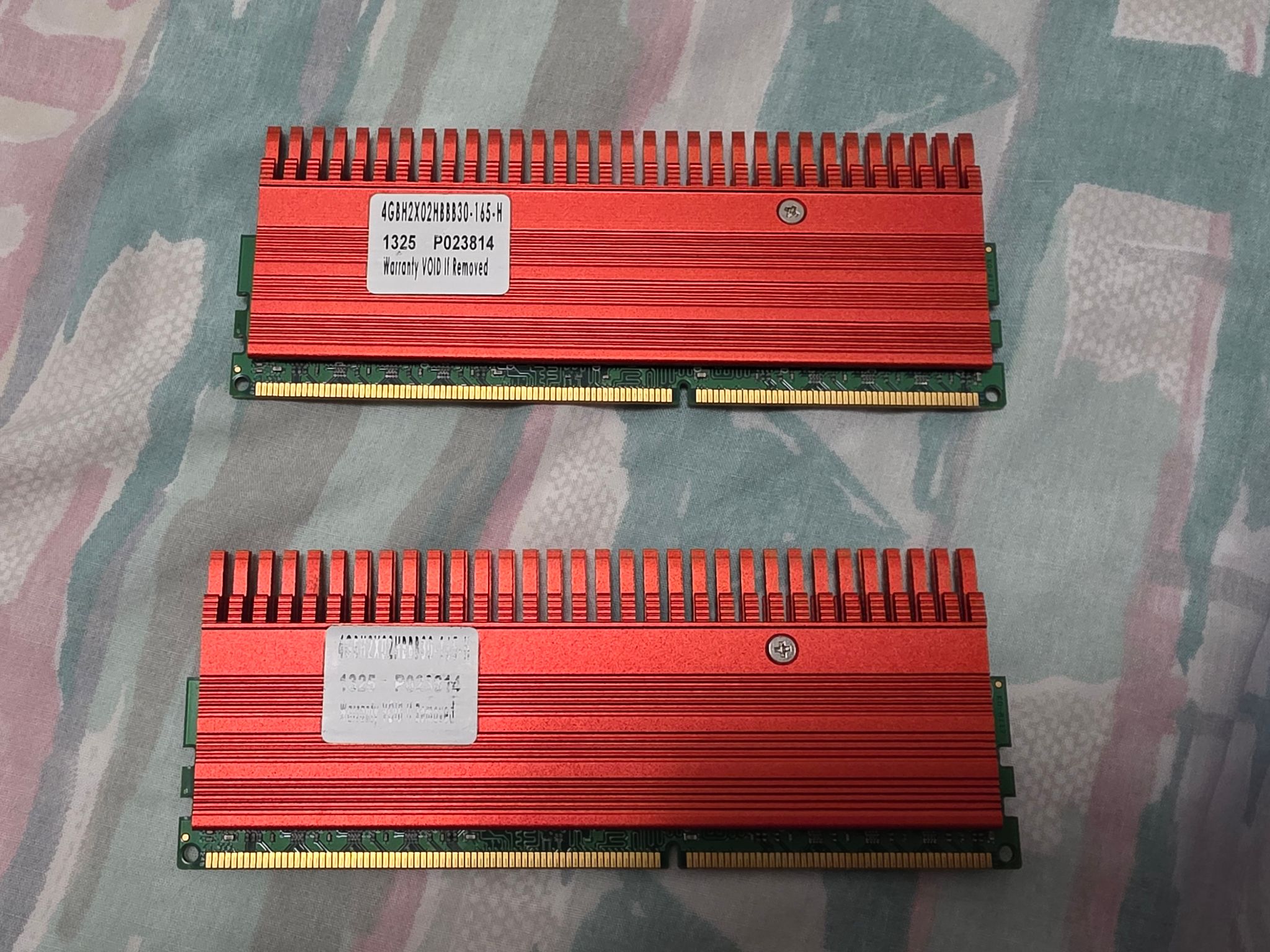PNY XLR8 8GB (2x4GB) DDR3-2133 Ram kit MD8192KD3-2133-R-X10-Z