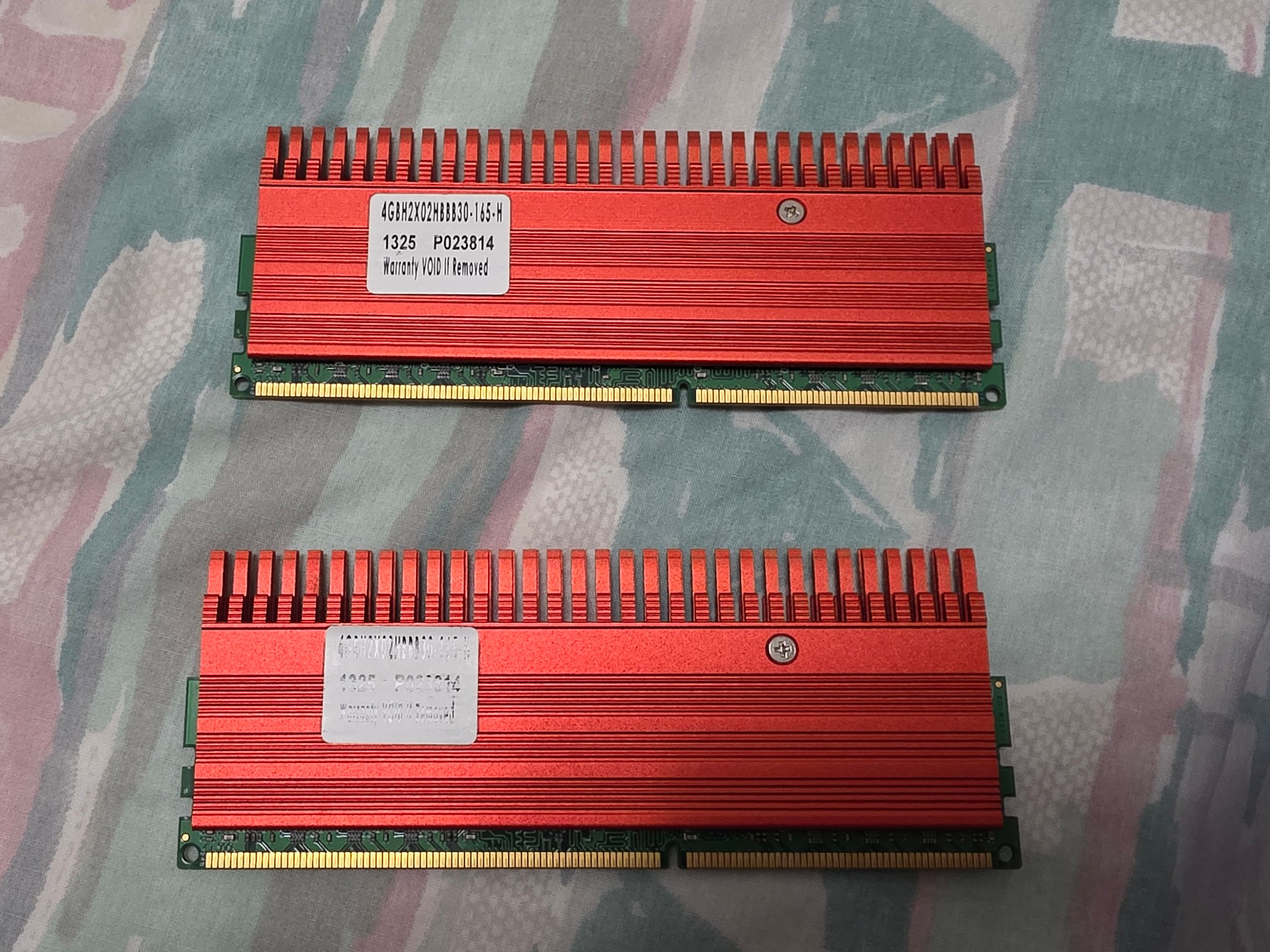 PNY XLR8 8GB (2x4GB) DDR3-2133 Ram kit MD8192KD3-2133-R-X10-Z