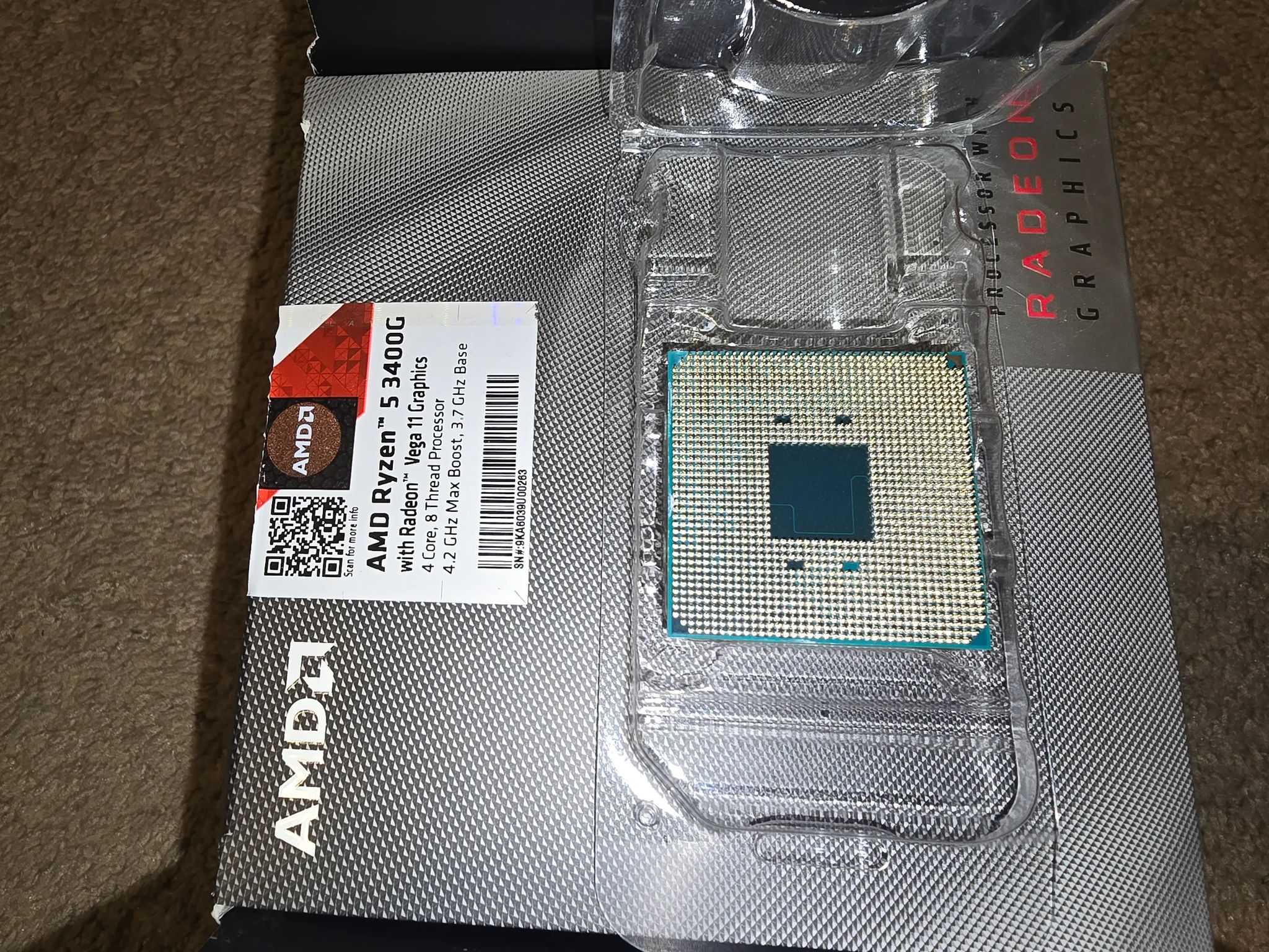 Ryzen 3400g