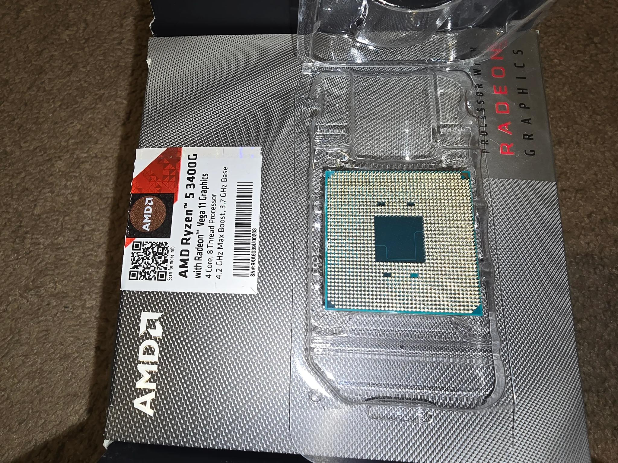Ryzen 3400g