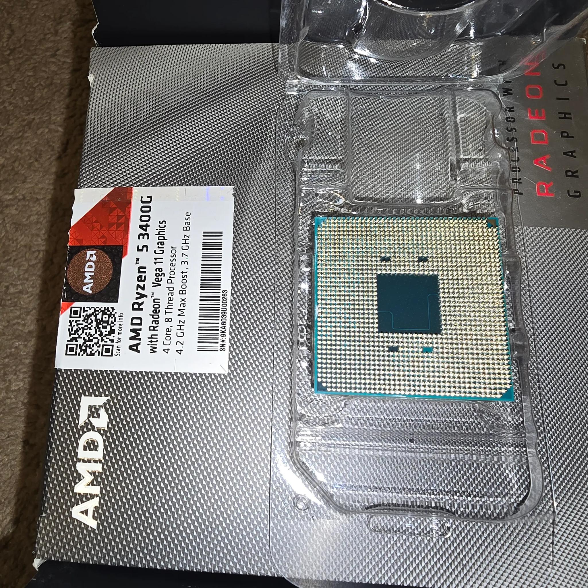 Ryzen 3400g