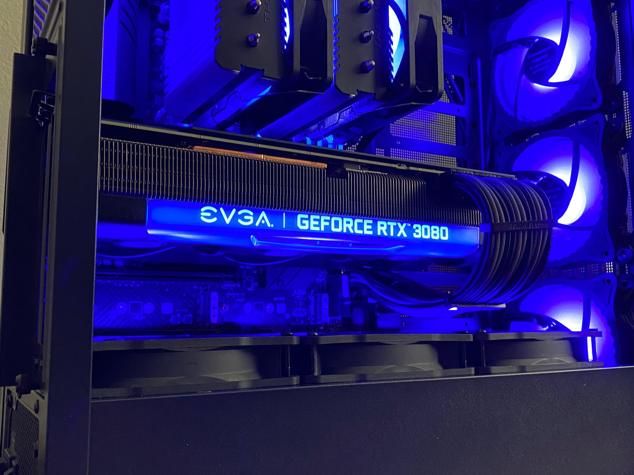 Hematite RTX 3080 12GB i5 13600K 2TB NVME 1440P Gaming and Streaming PC