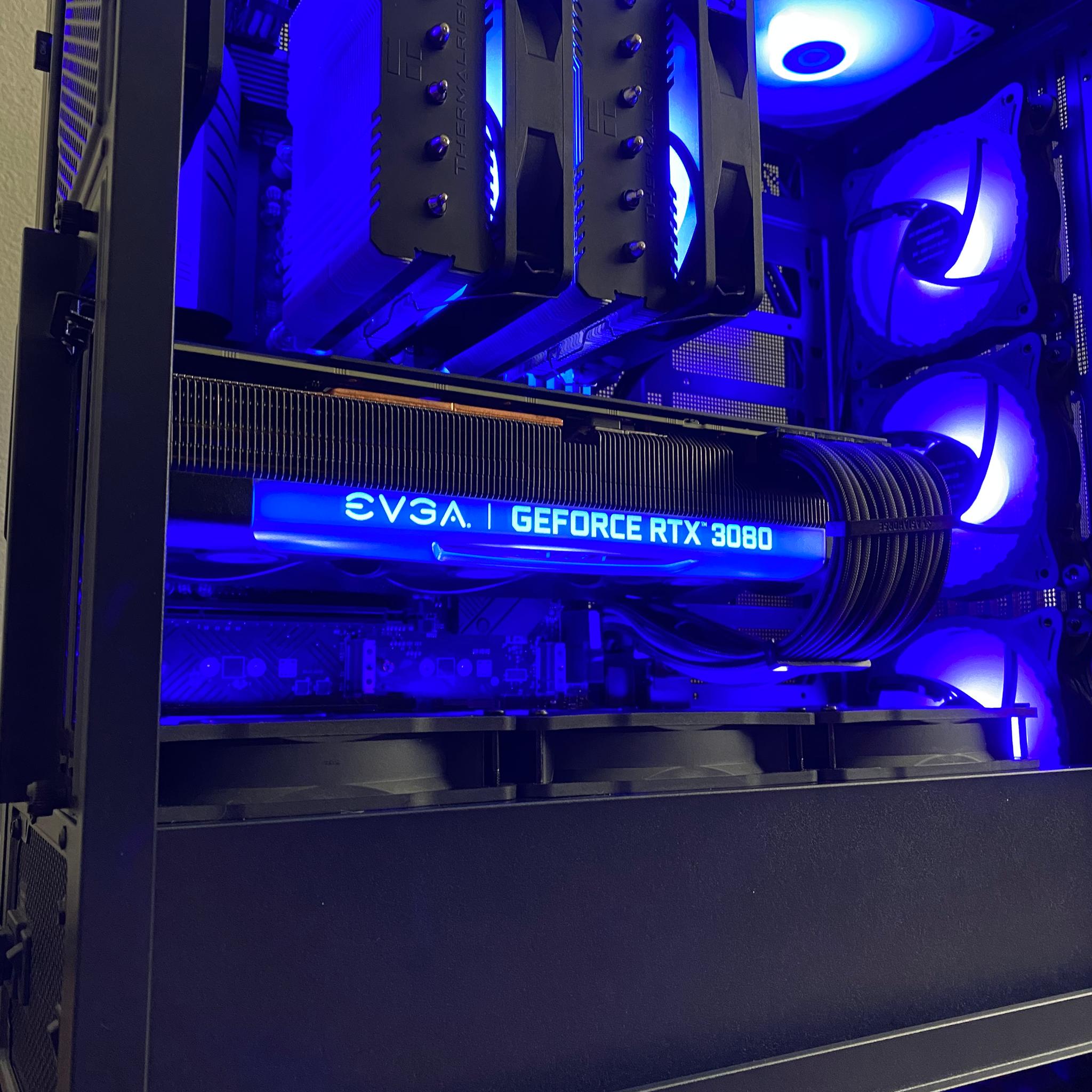 Hematite RTX 3080 12GB i5 13600K 2TB NVME 1440P Gaming and Streaming PC